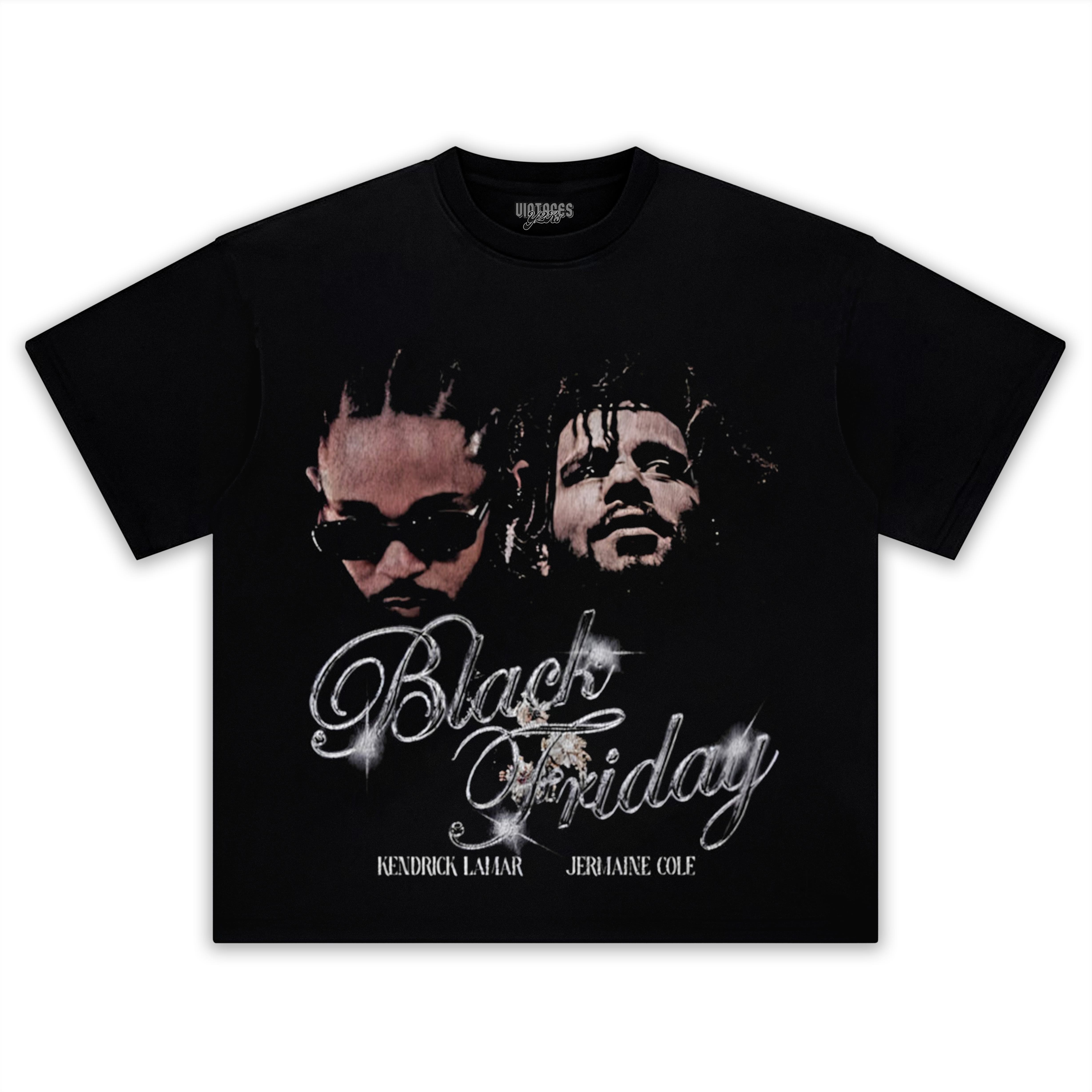 J. COLE KENDRICK LAMAR BLACK FRIDAY TEE & LS & HOODIE