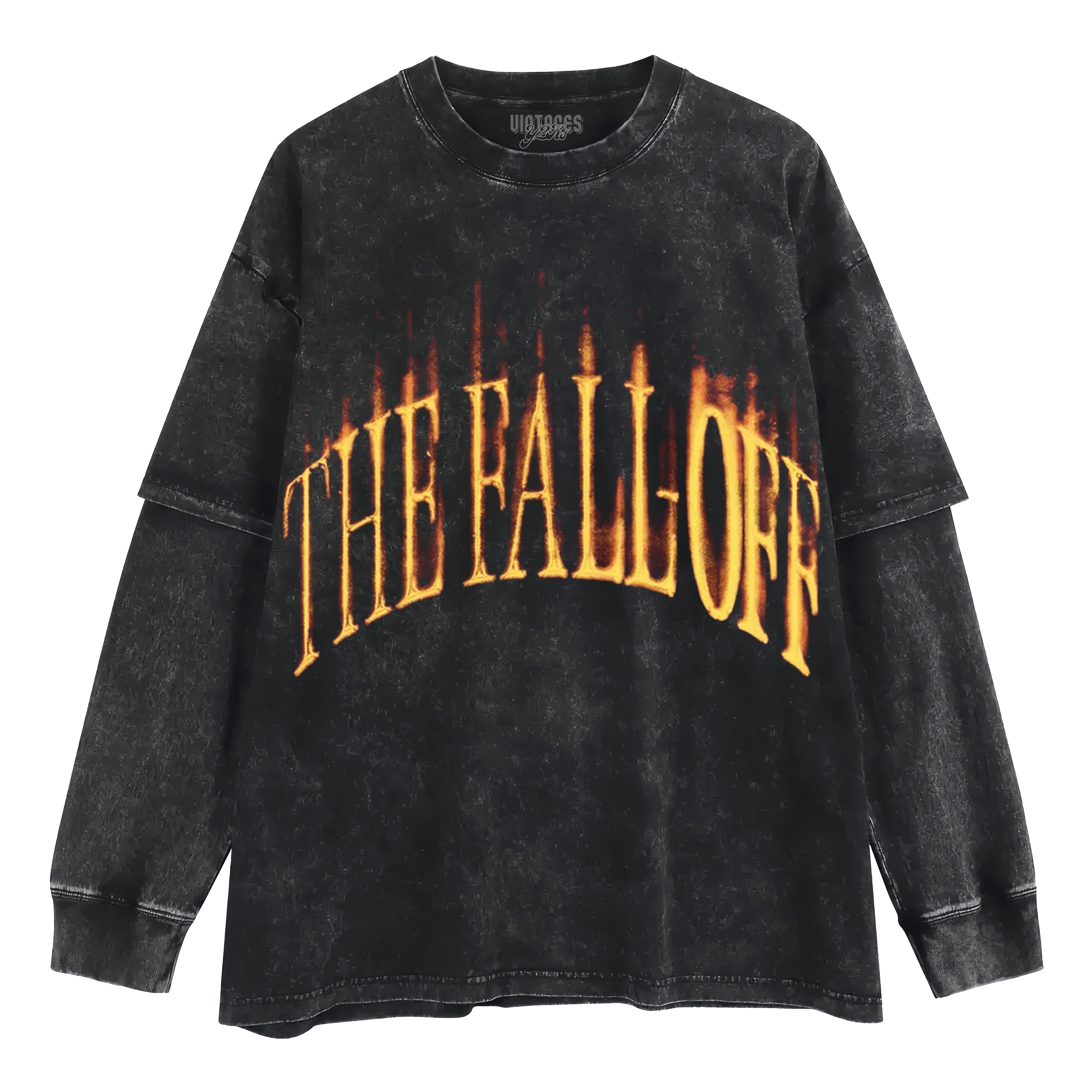 J. COLE & THE FALL OFF LAYERED LONG SLEEVE