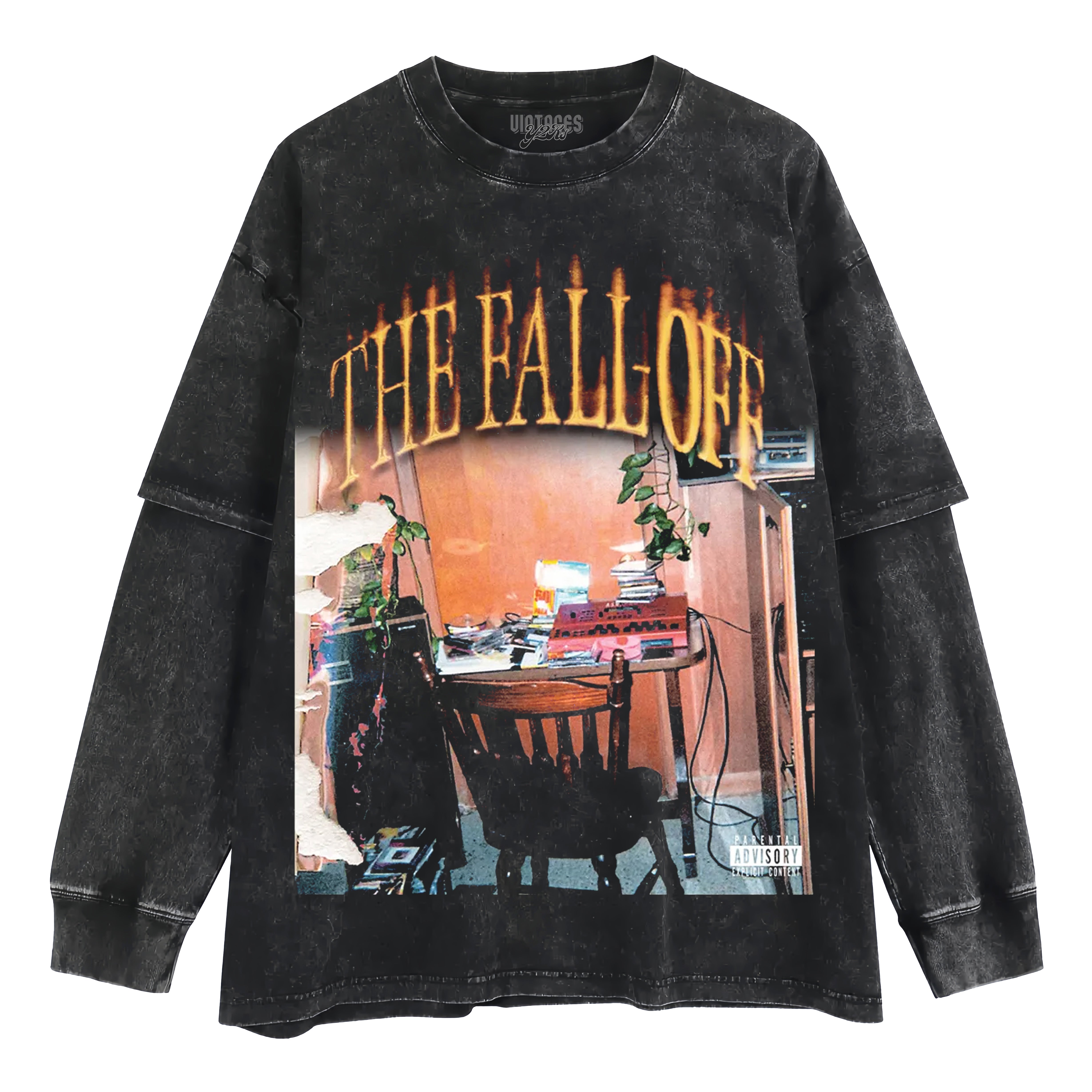 J. COLE & THE FALL OFF V2 LAYERED LONG SLEEVE