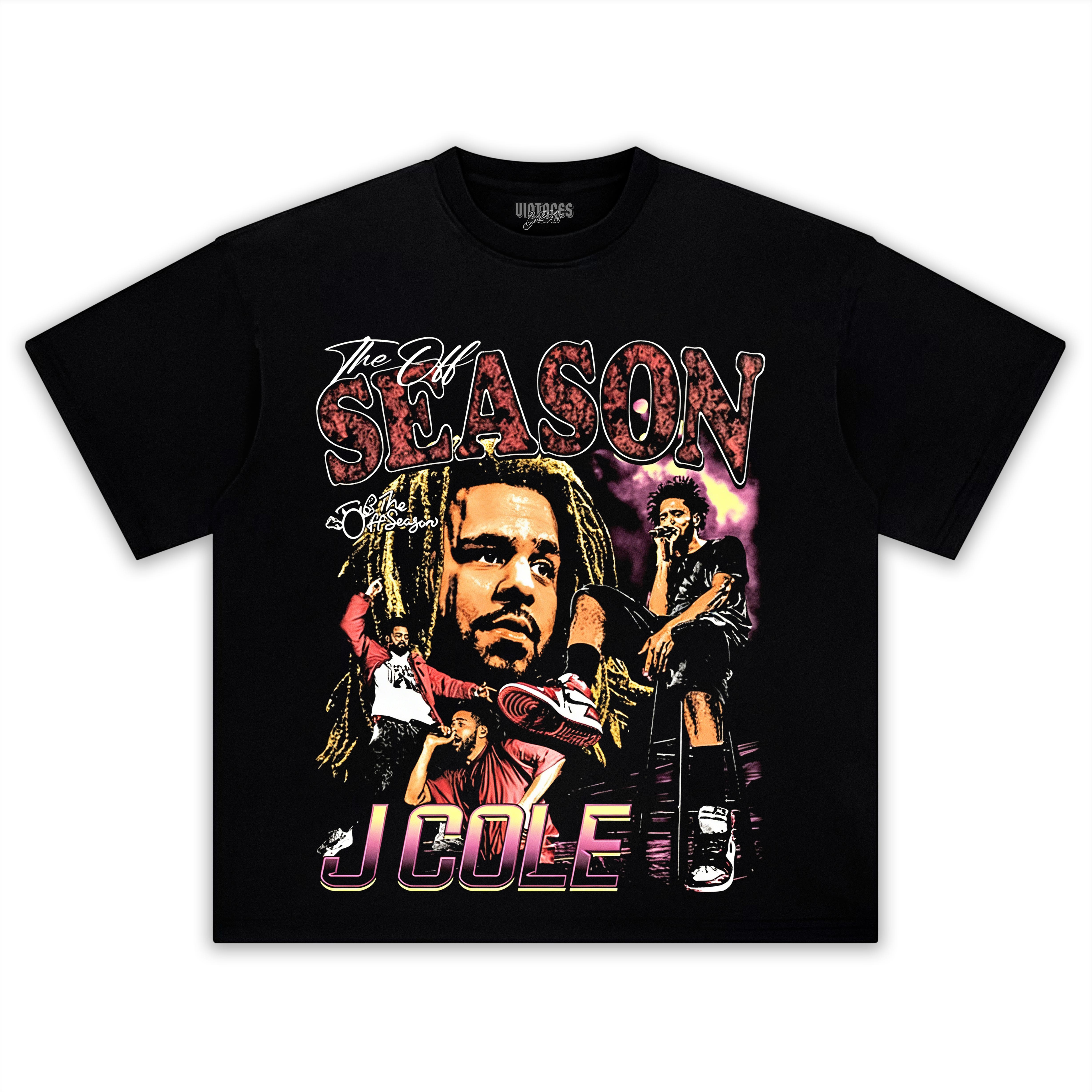 J. COLE VINTAGE COLLAGE TEE & LS & HOODIE