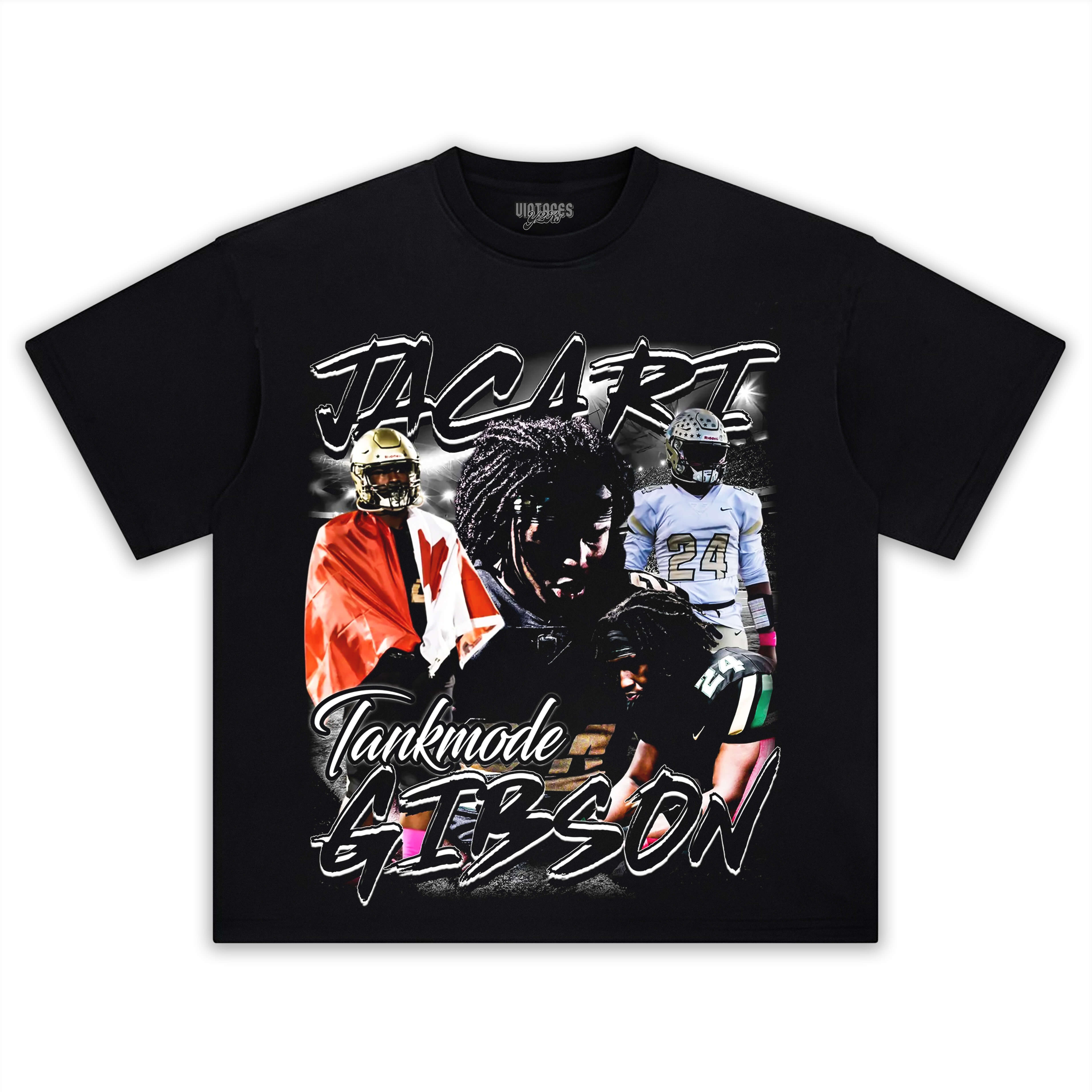 JACARI GIBSON TEE & LS & HOODIE