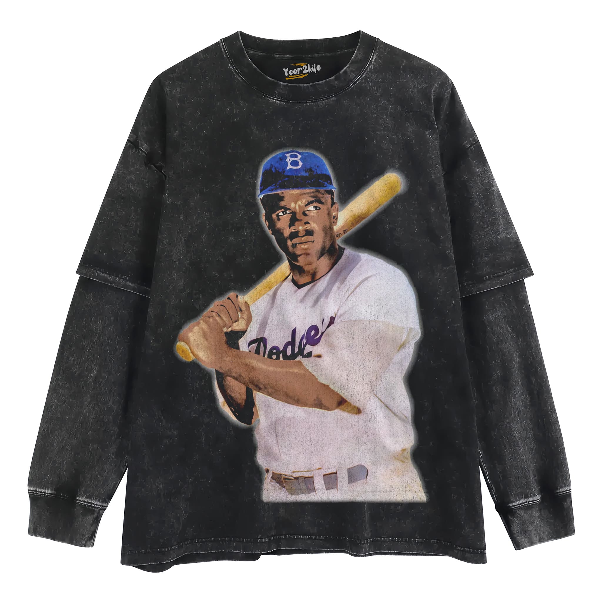 JACKIE MULTI PRINT TANK TOP & TEE & LONG SLEEVE & LAYERED LS & HOODIE