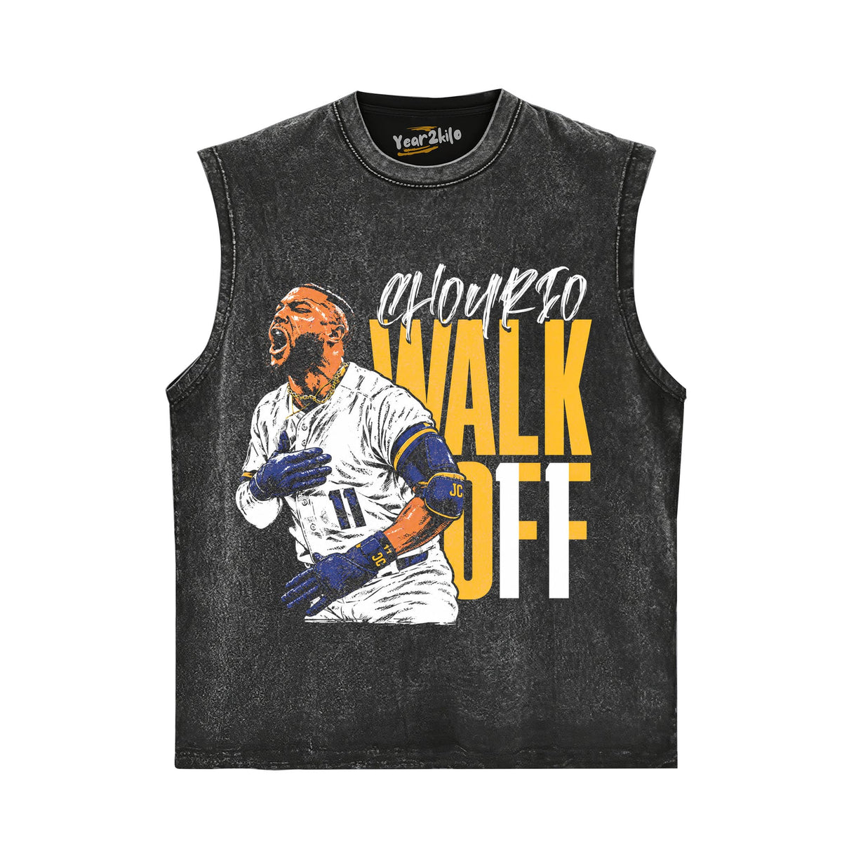 JACKSON CHOURIO TANK TOP & TEE & LONG SLEEVE & LAYERED LS & HOODIE