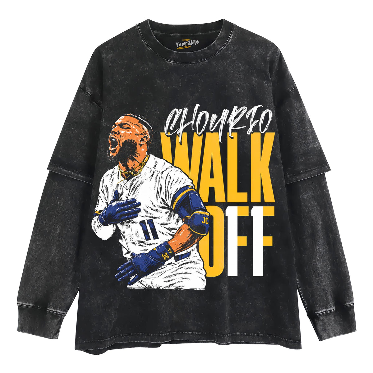 JACKSON CHOURIO TANK TOP & TEE & LONG SLEEVE & LAYERED LS & HOODIE