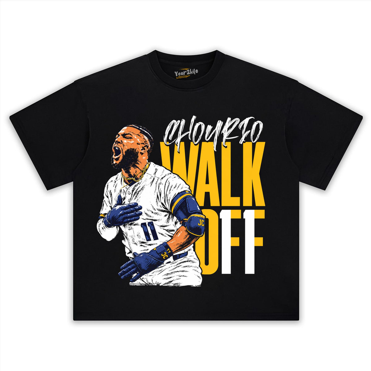 JACKSON CHOURIO TANK TOP & TEE & LONG SLEEVE & LAYERED LS & HOODIE