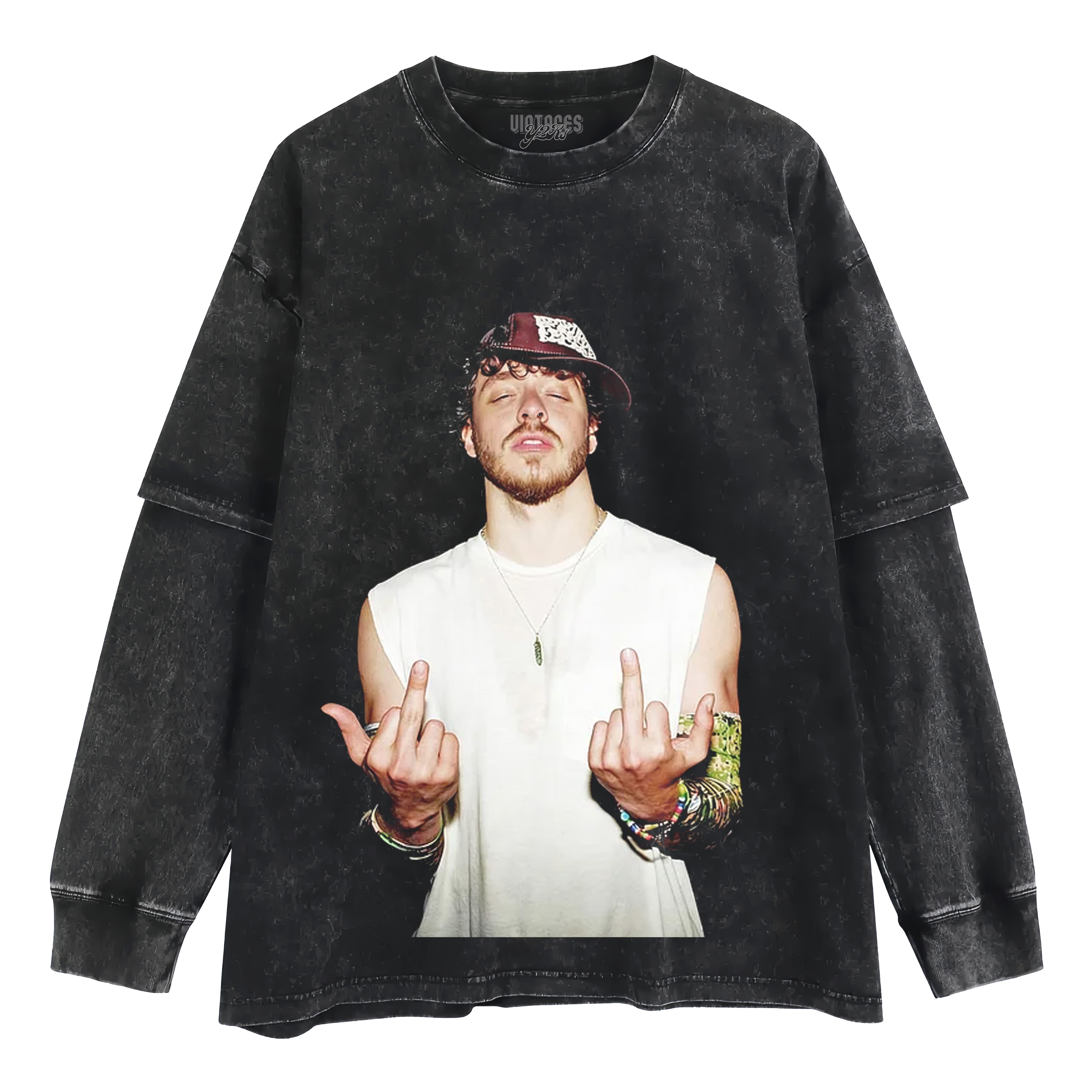 JACK HARLOW TANK TOP & TEE & LONG SLEEVE & LAYERED LS & HOODIE