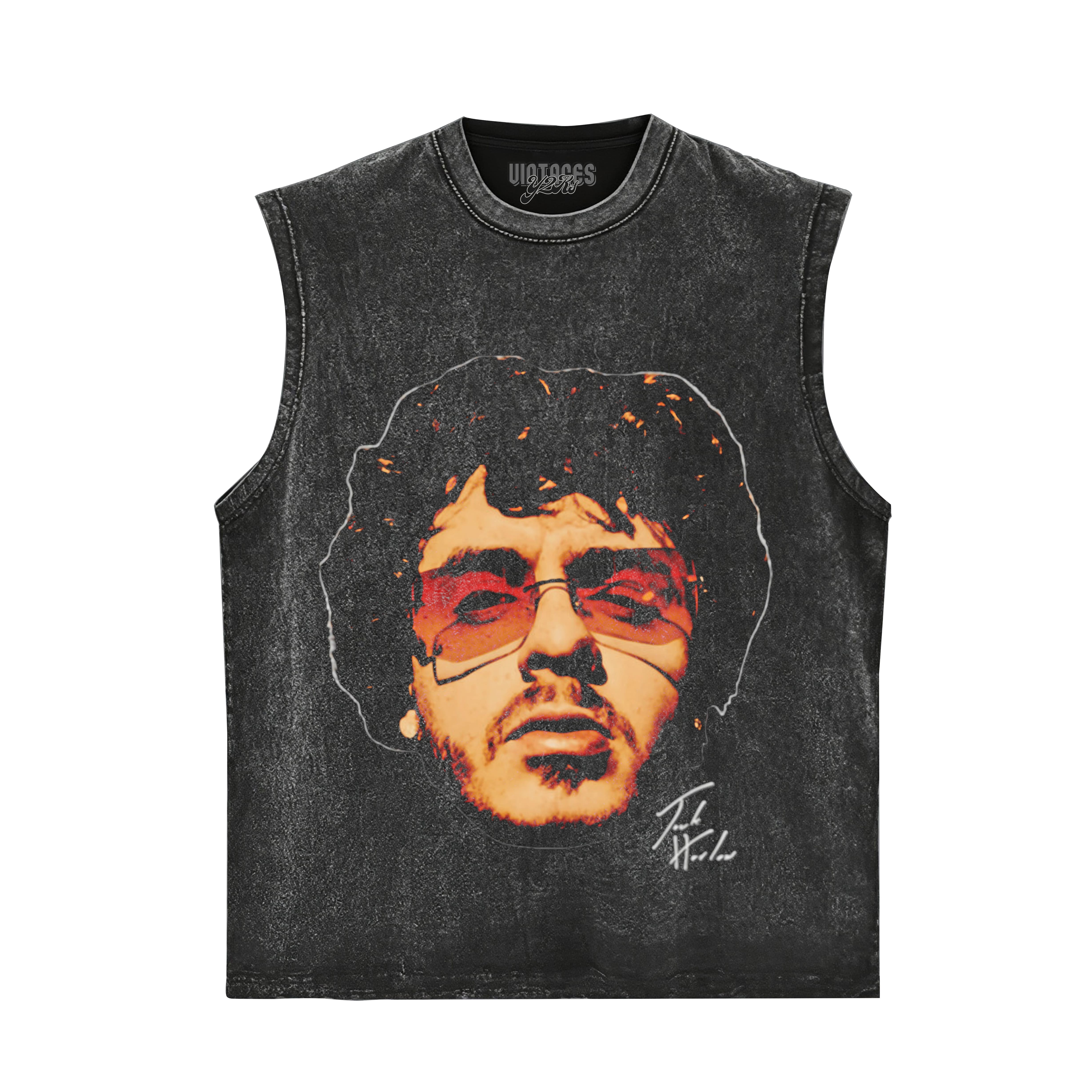 JACK HARLOW VINTAGE TANK TOP & TEE & LONG SLEEVE & LAYERED LS & HOODIE