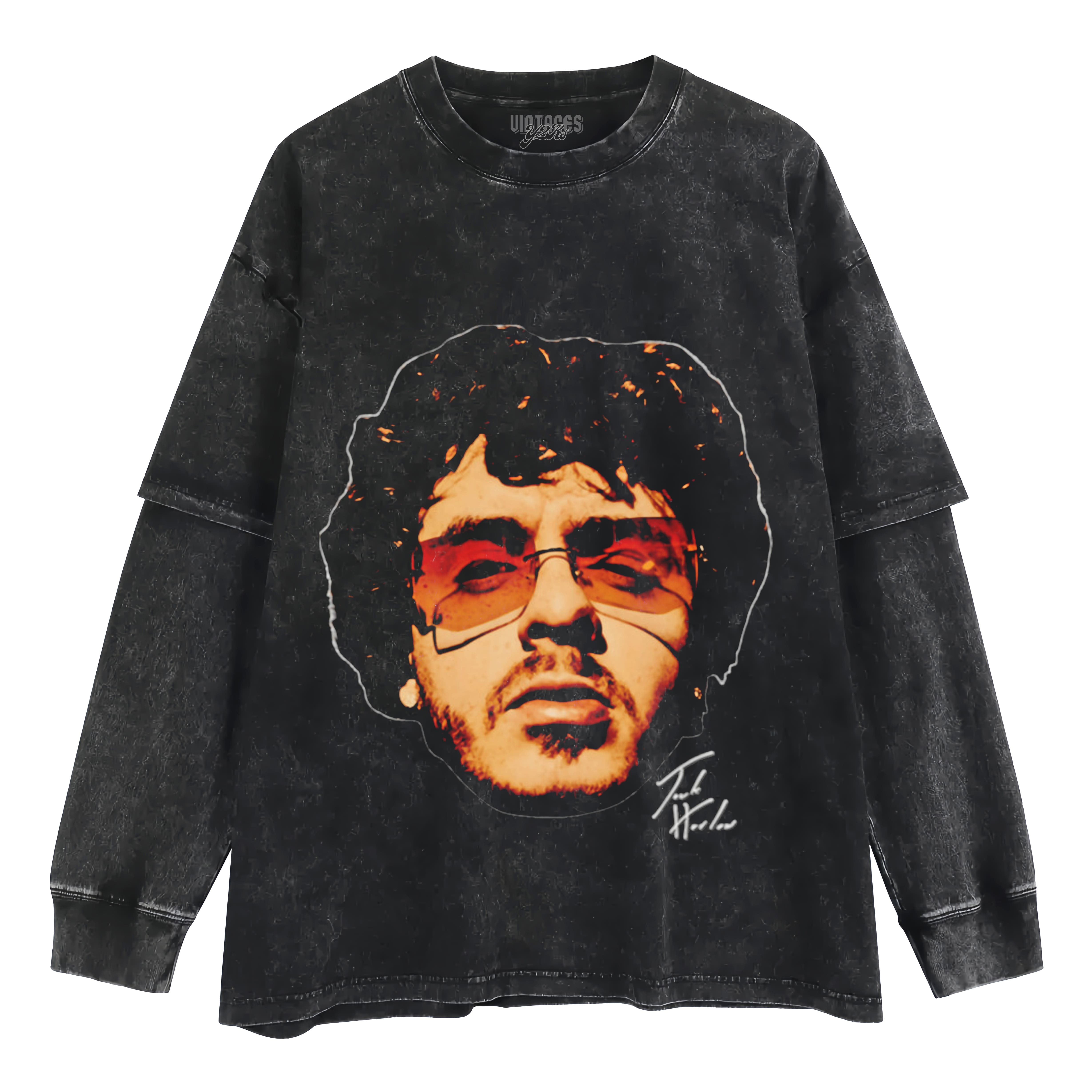 JACK HARLOW VINTAGE TANK TOP & TEE & LONG SLEEVE & LAYERED LS & HOODIE