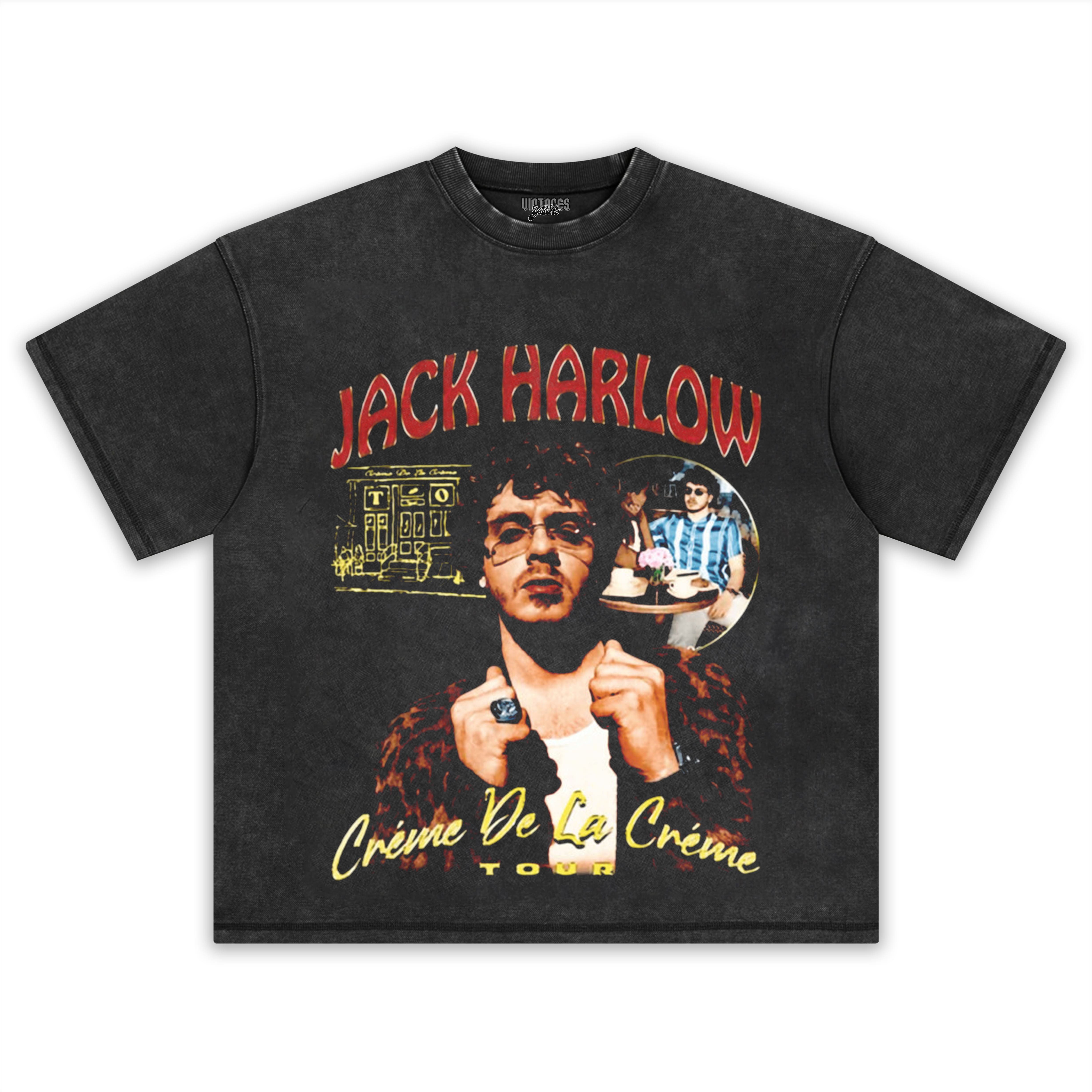JACK HARLOW VINTAGE V2 TANK TOP & TEE & LONG SLEEVE & LAYERED LS & HOODIE