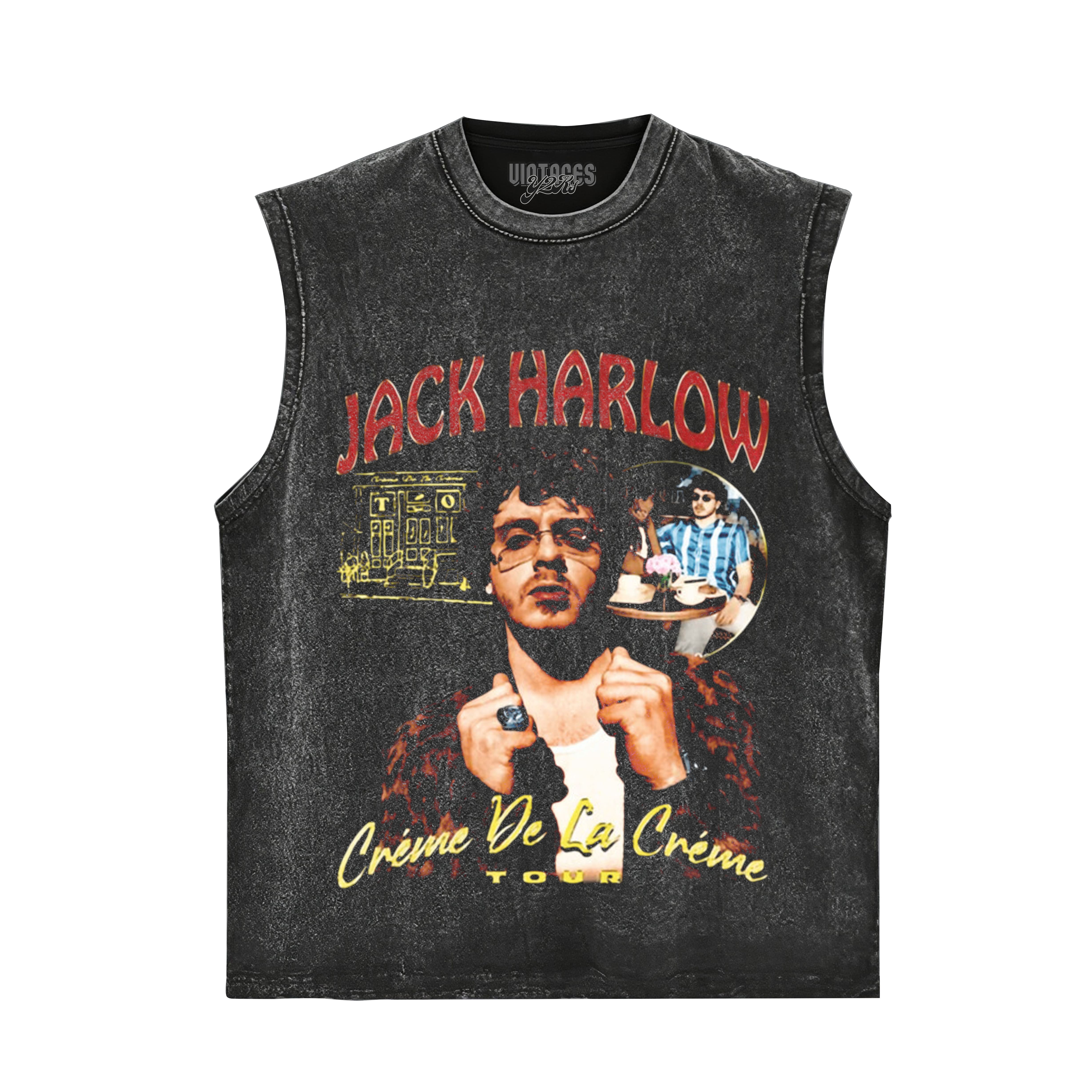 JACK HARLOW VINTAGE V2 TANK TOP & TEE & LONG SLEEVE & LAYERED LS & HOODIE