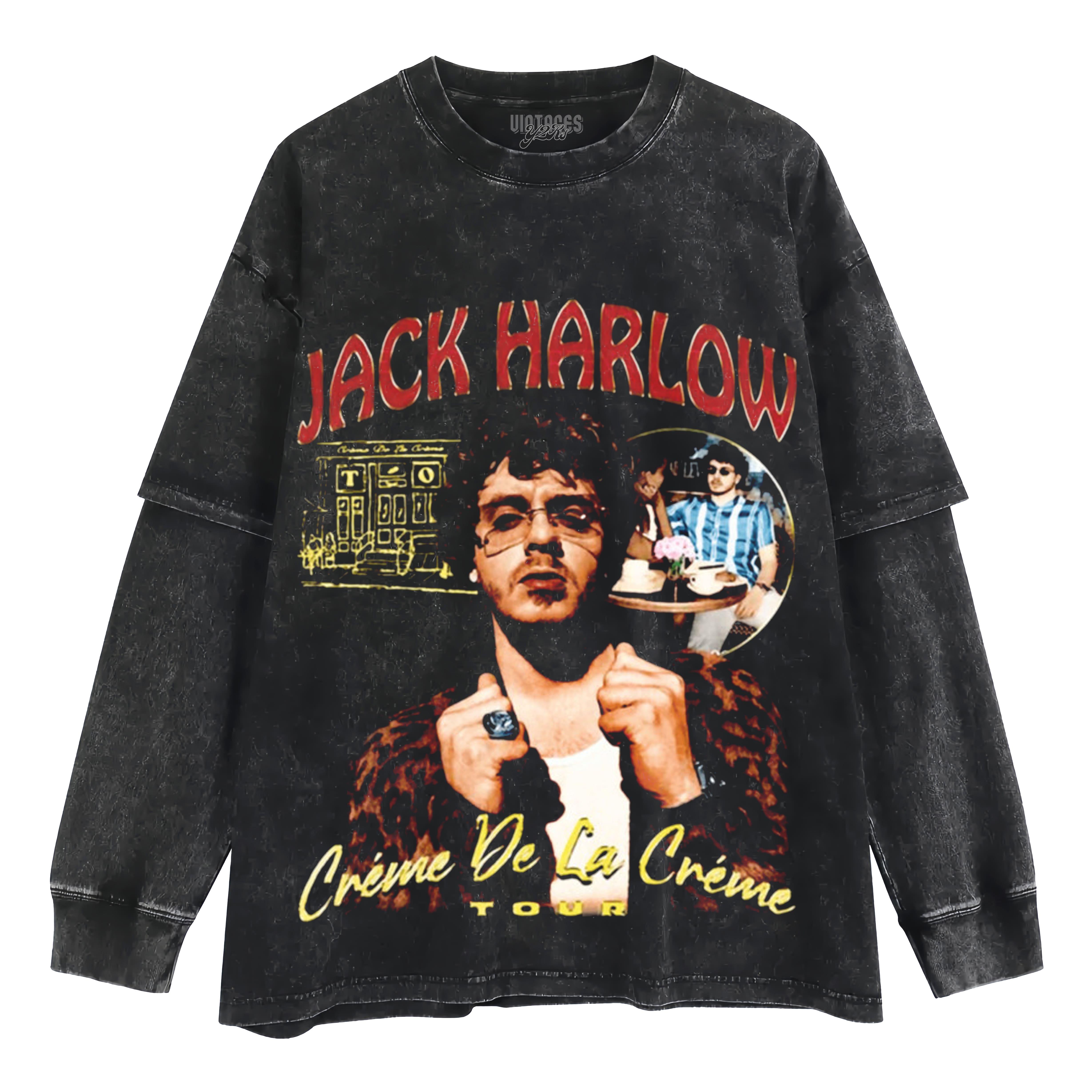 JACK HARLOW VINTAGE V2 TANK TOP & TEE & LONG SLEEVE & LAYERED LS & HOODIE