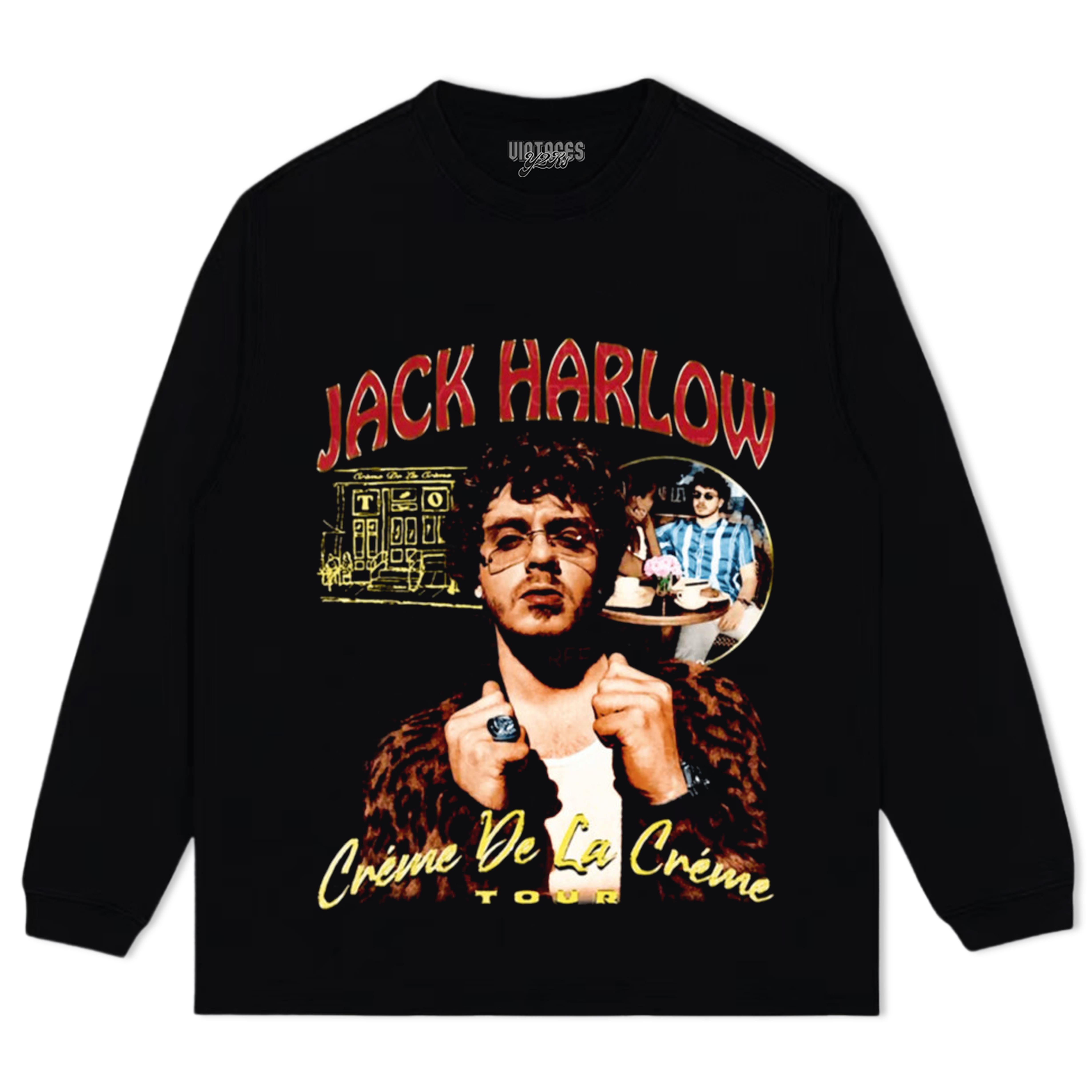 JACK HARLOW VINTAGE V2 TANK TOP & TEE & LONG SLEEVE & LAYERED LS & HOODIE