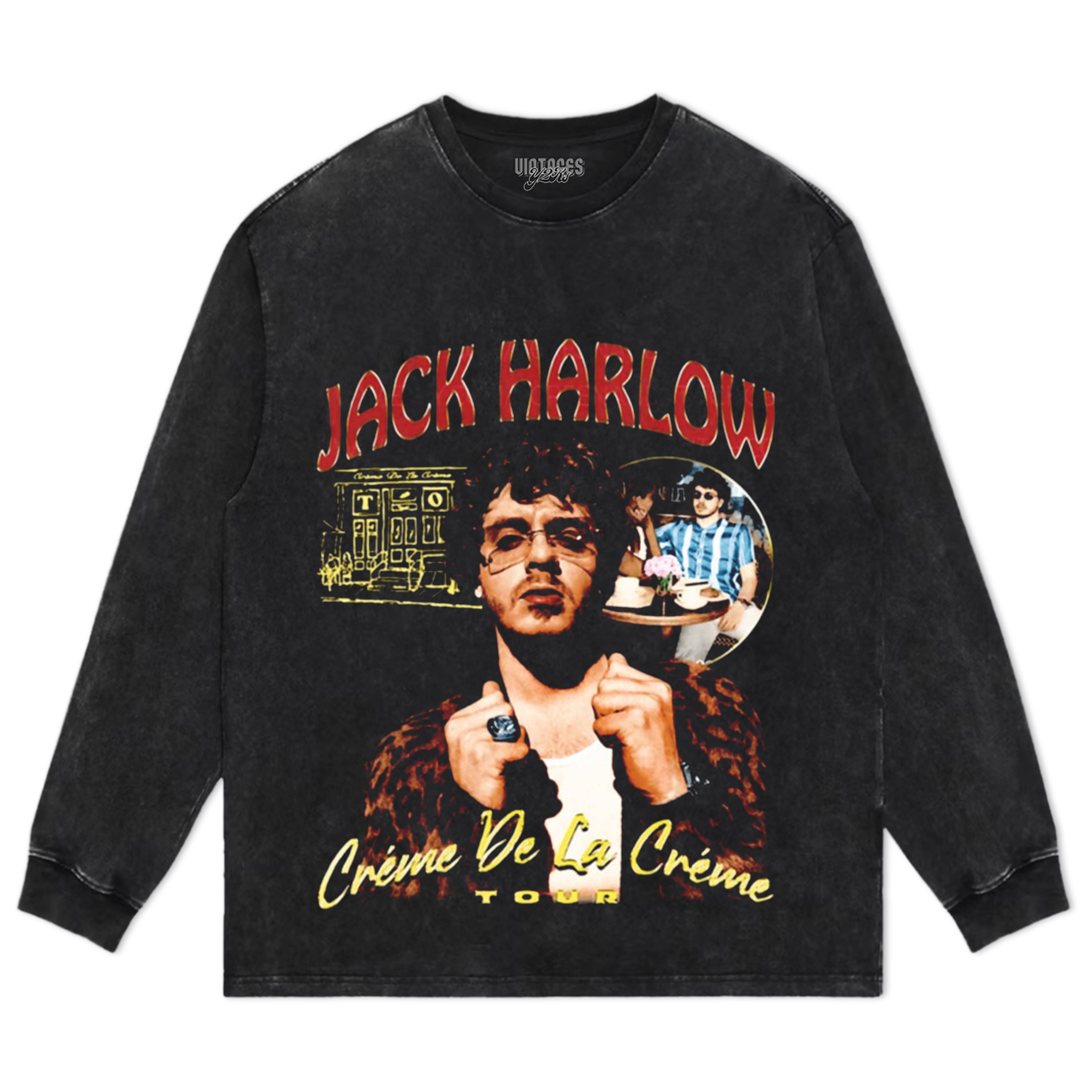 JACK HARLOW VINTAGE V2 TANK TOP & TEE & LONG SLEEVE & LAYERED LS & HOODIE