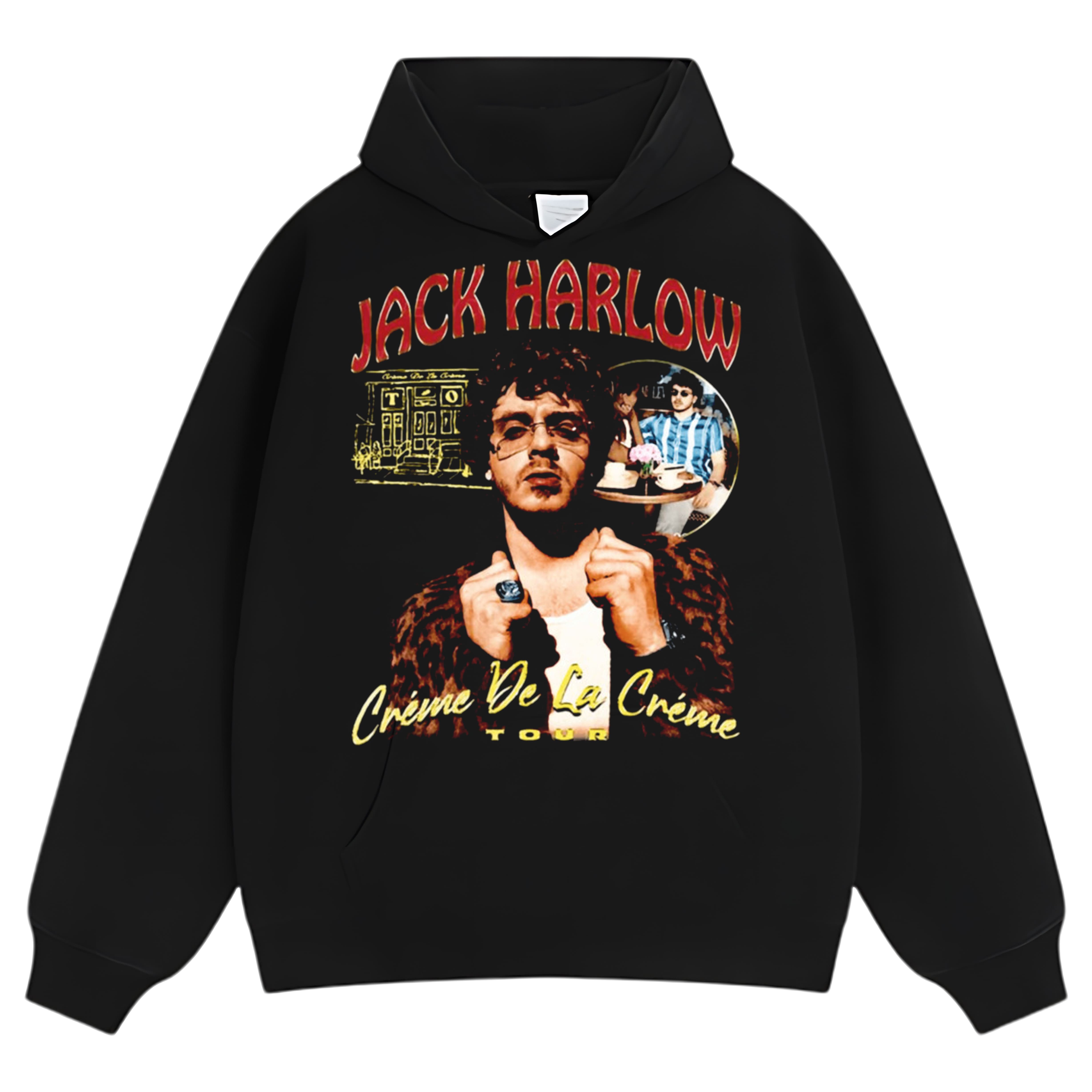 JACK HARLOW VINTAGE V2 TANK TOP & TEE & LONG SLEEVE & LAYERED LS & HOODIE