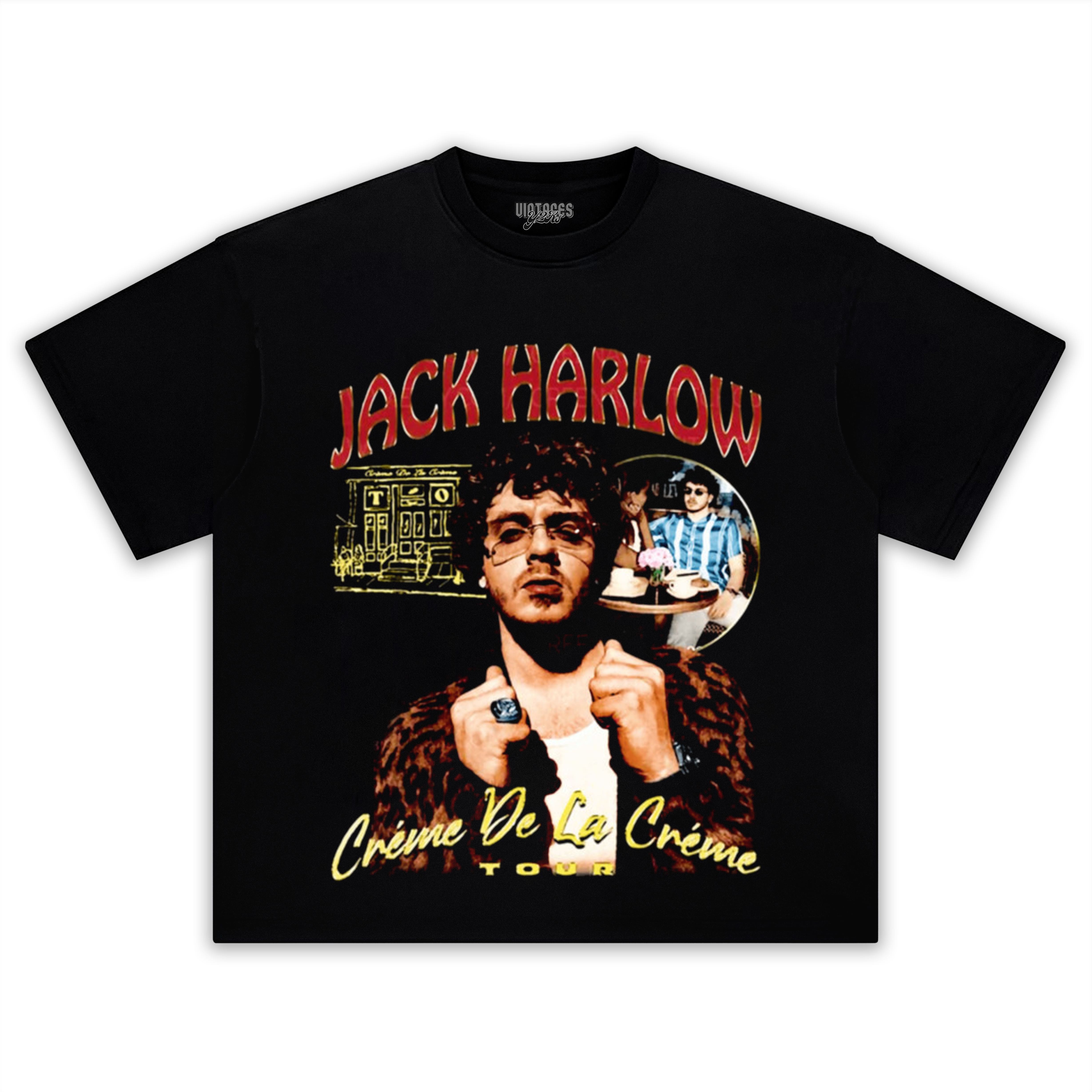 JACK HARLOW VINTAGE V2 TANK TOP & TEE & LONG SLEEVE & LAYERED LS & HOODIE