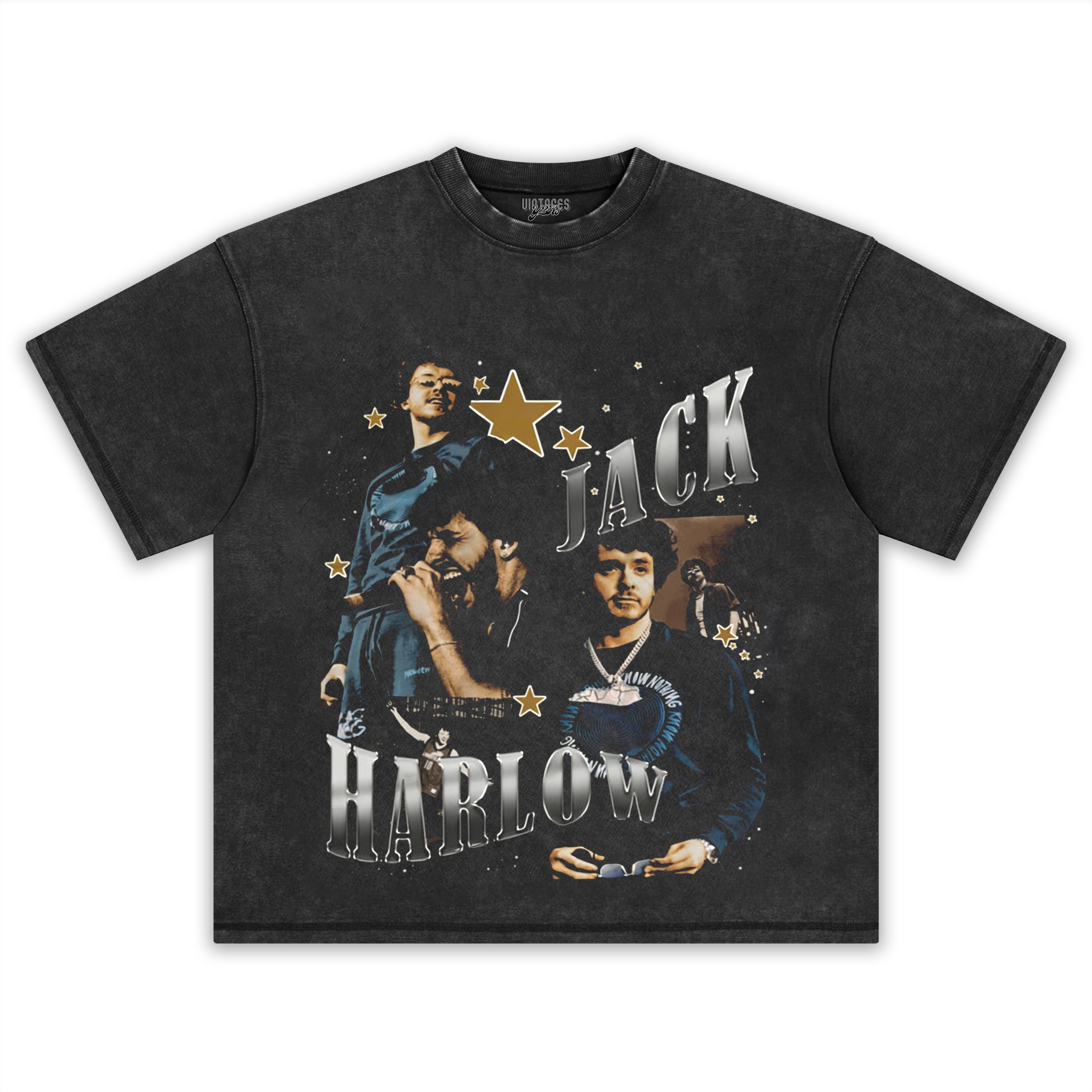 JACK HARLOW VINTAGE V3 TANK TOP & TEE & LONG SLEEVE & LAYERED LS & HOODIE