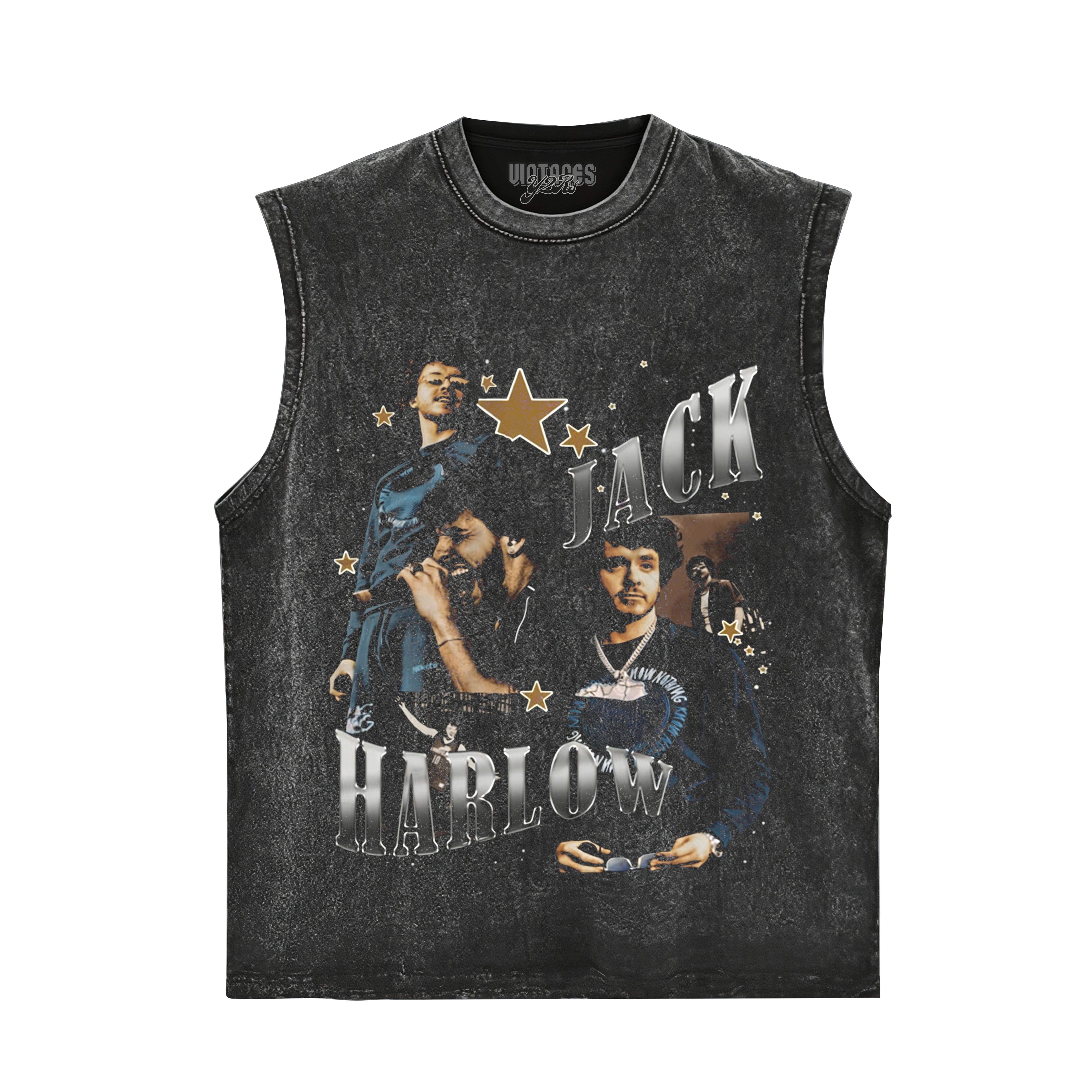 JACK HARLOW VINTAGE V3 TANK TOP & TEE & LONG SLEEVE & LAYERED LS & HOODIE