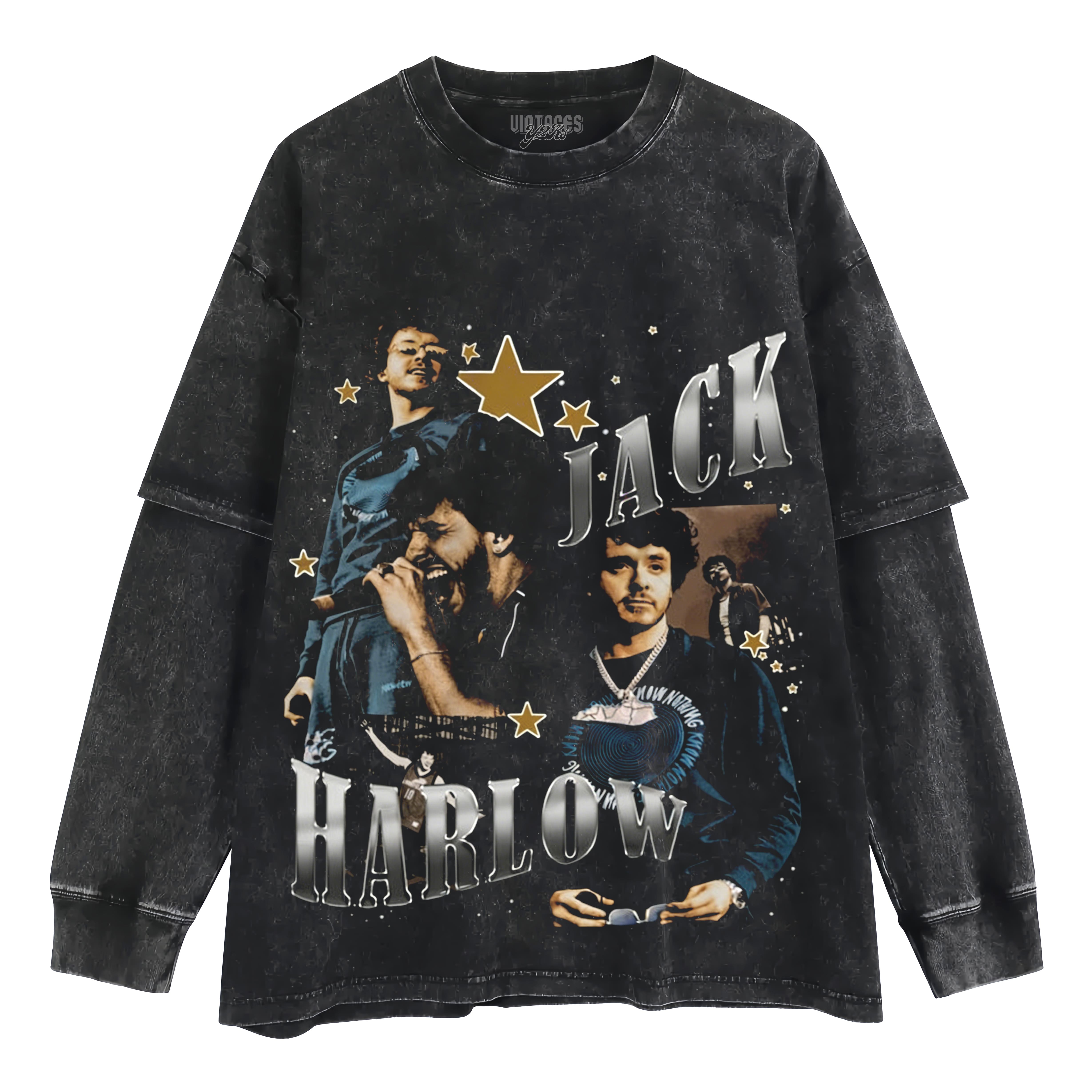 JACK HARLOW VINTAGE V3 TANK TOP & TEE & LONG SLEEVE & LAYERED LS & HOODIE
