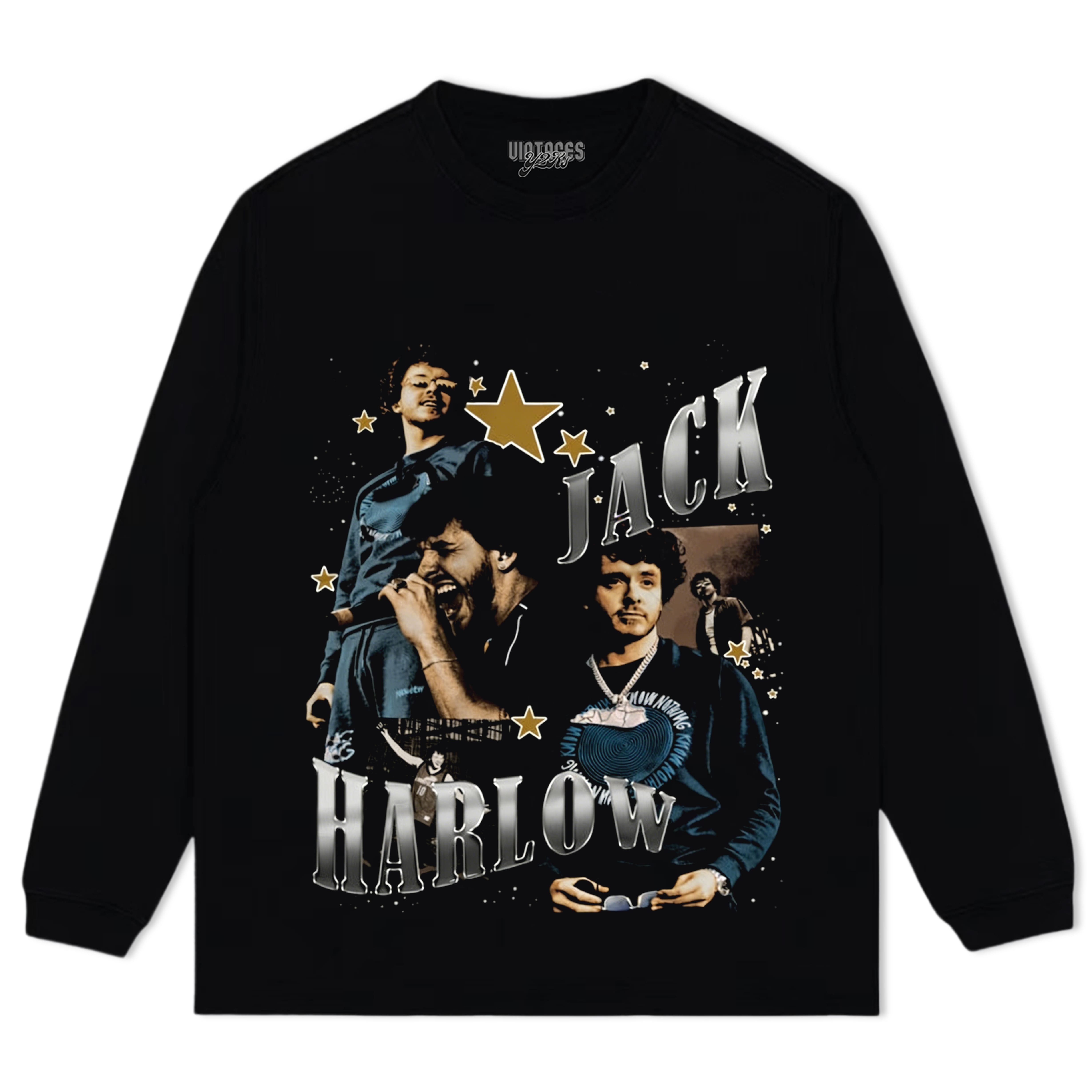 JACK HARLOW VINTAGE V3 TANK TOP & TEE & LONG SLEEVE & LAYERED LS & HOODIE