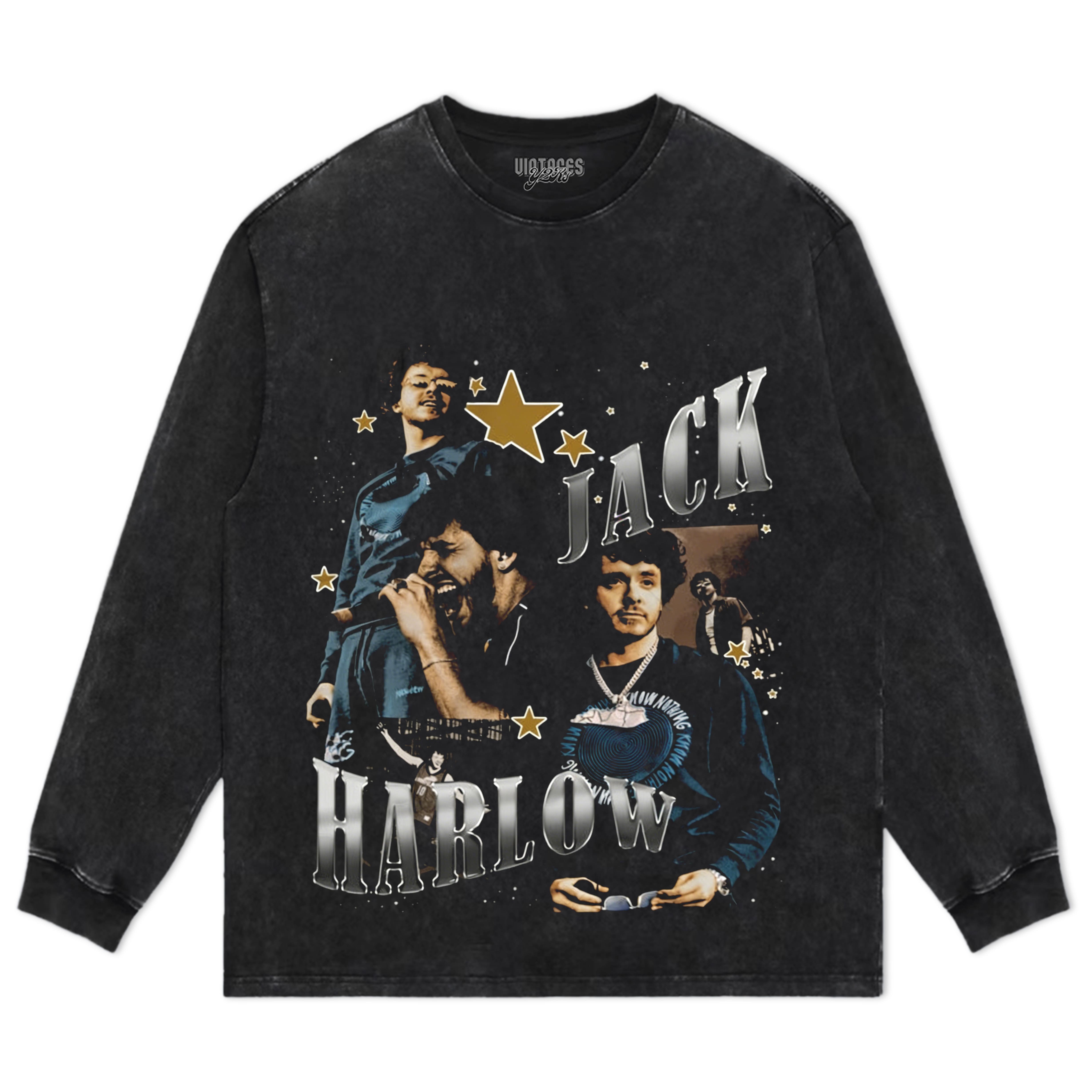 JACK HARLOW VINTAGE V3 TANK TOP & TEE & LONG SLEEVE & LAYERED LS & HOODIE