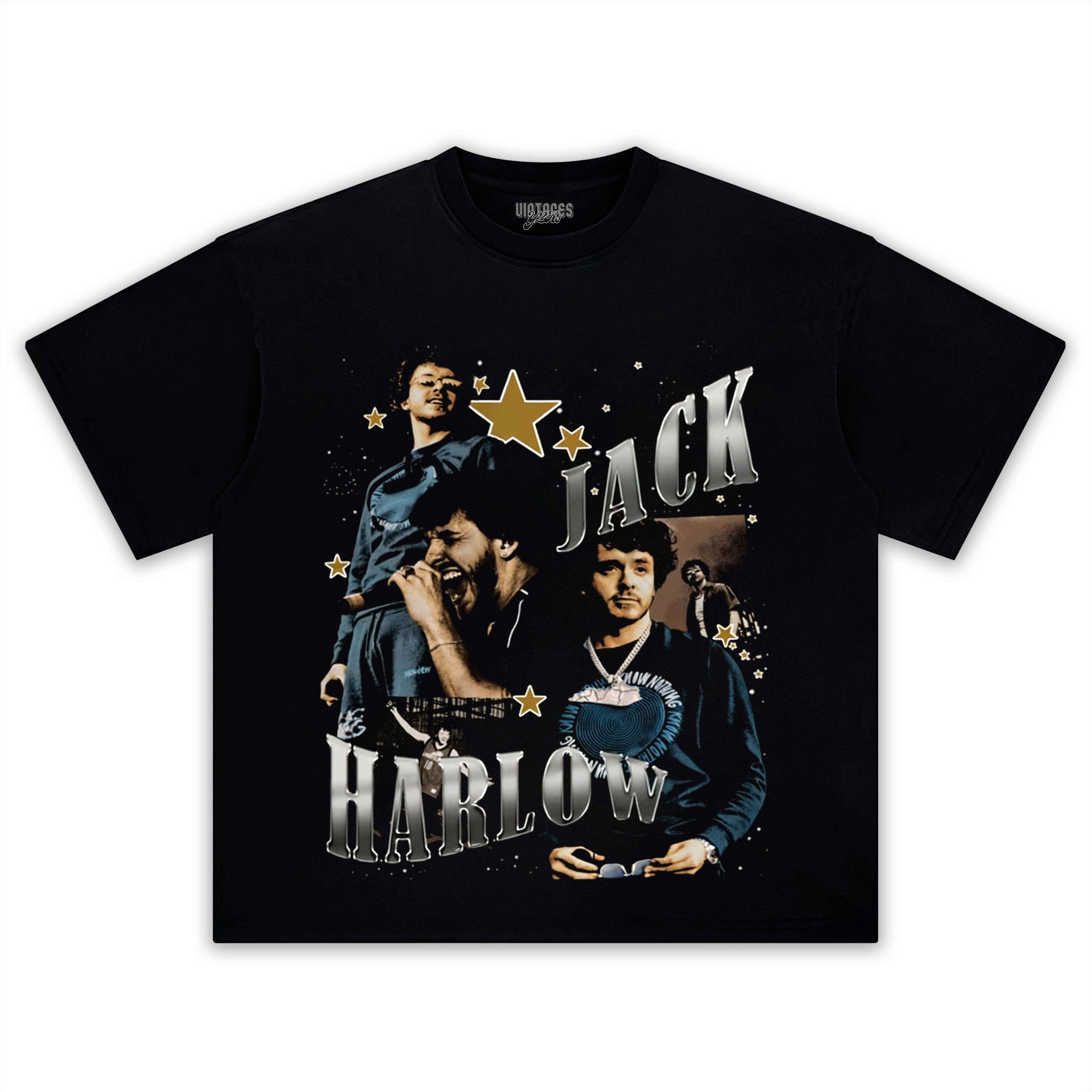 JACK HARLOW VINTAGE V3 TANK TOP & TEE & LONG SLEEVE & LAYERED LS & HOODIE