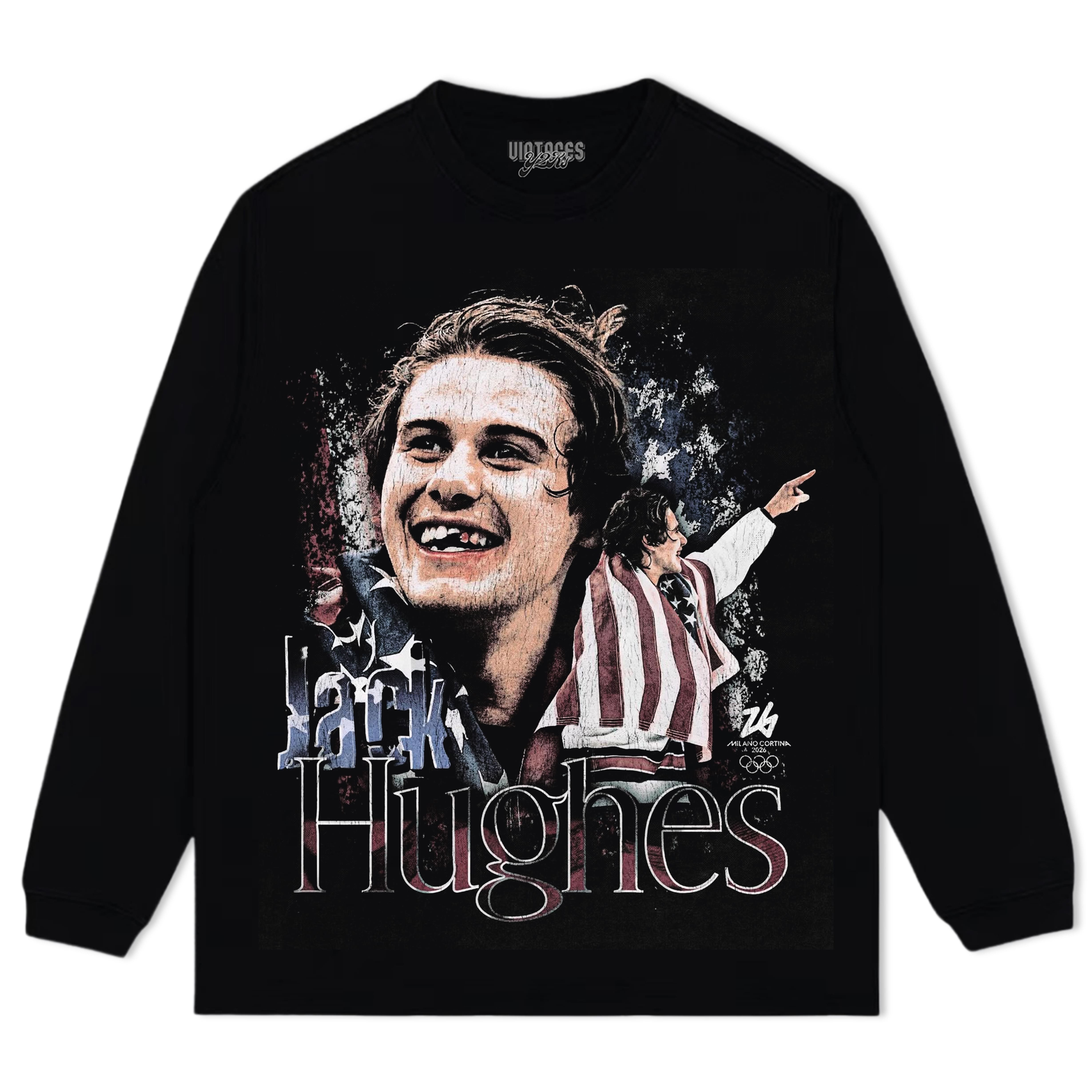 JACK HUGHES -  2026 MILANO CORTINA WINTER OLYMPICS TEE & LS & HOODIE