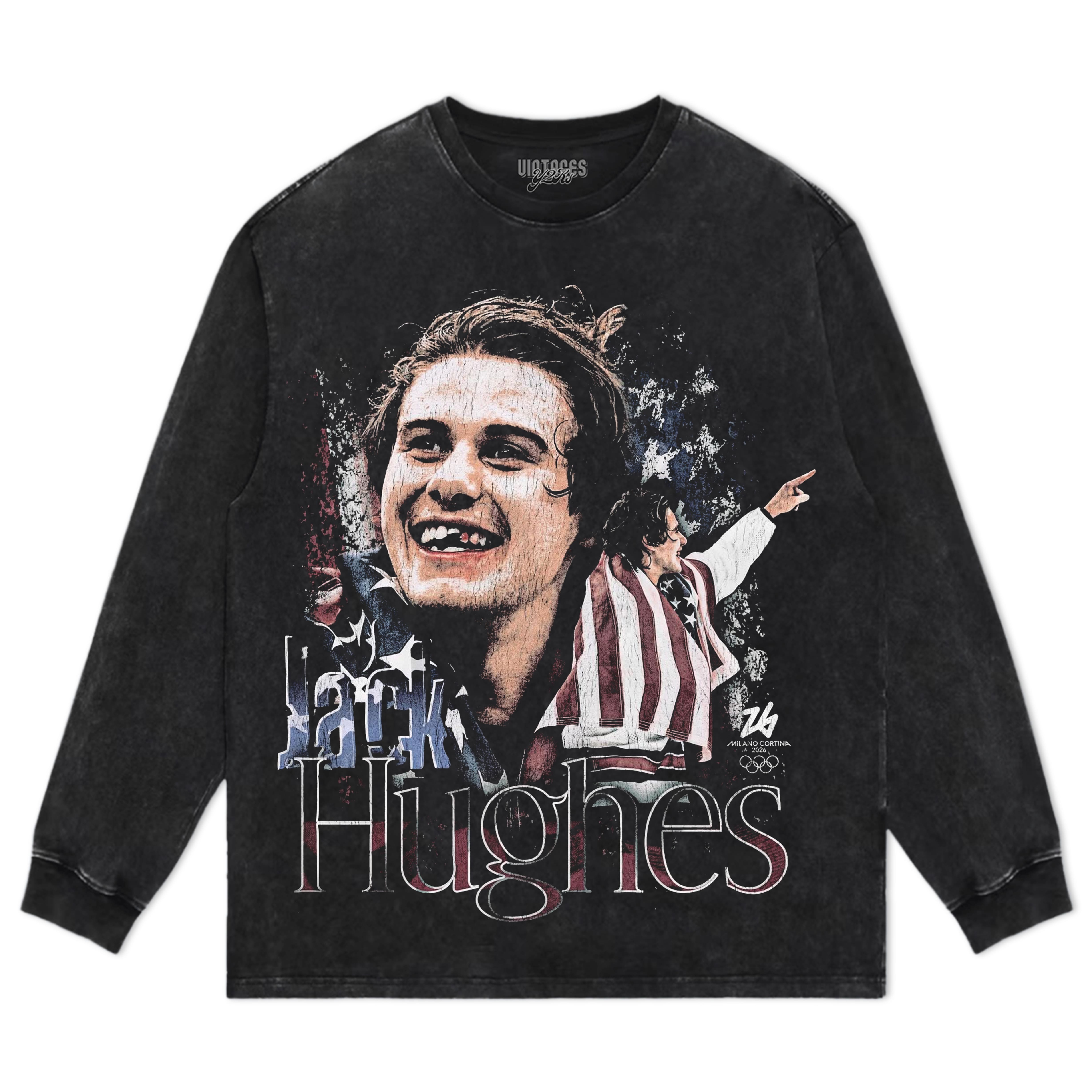 JACK HUGHES -  2026 MILANO CORTINA WINTER OLYMPICS TEE & LS & HOODIE