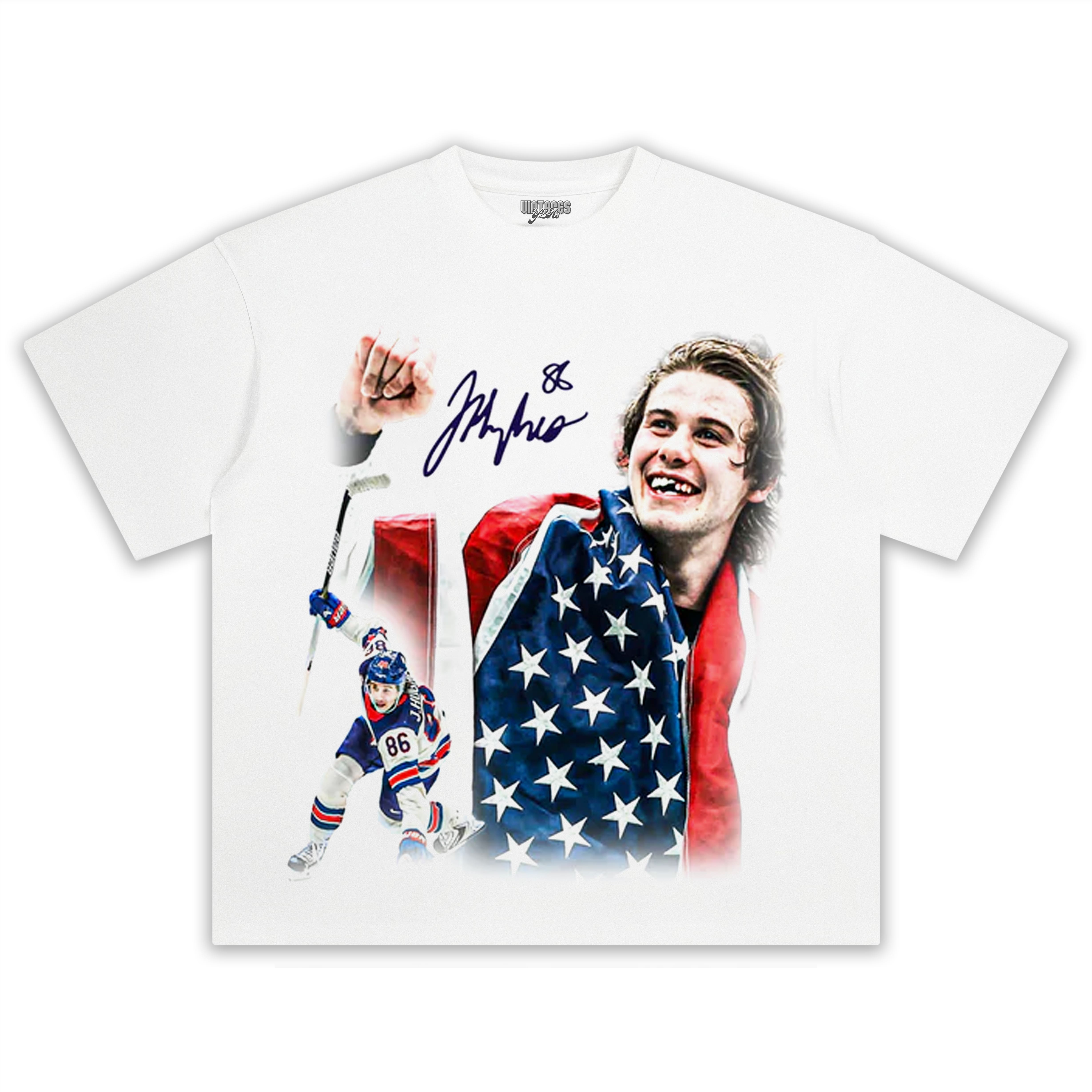 JACK HUGHES - GOLDEN GOAL TEE & LS & HOODIE