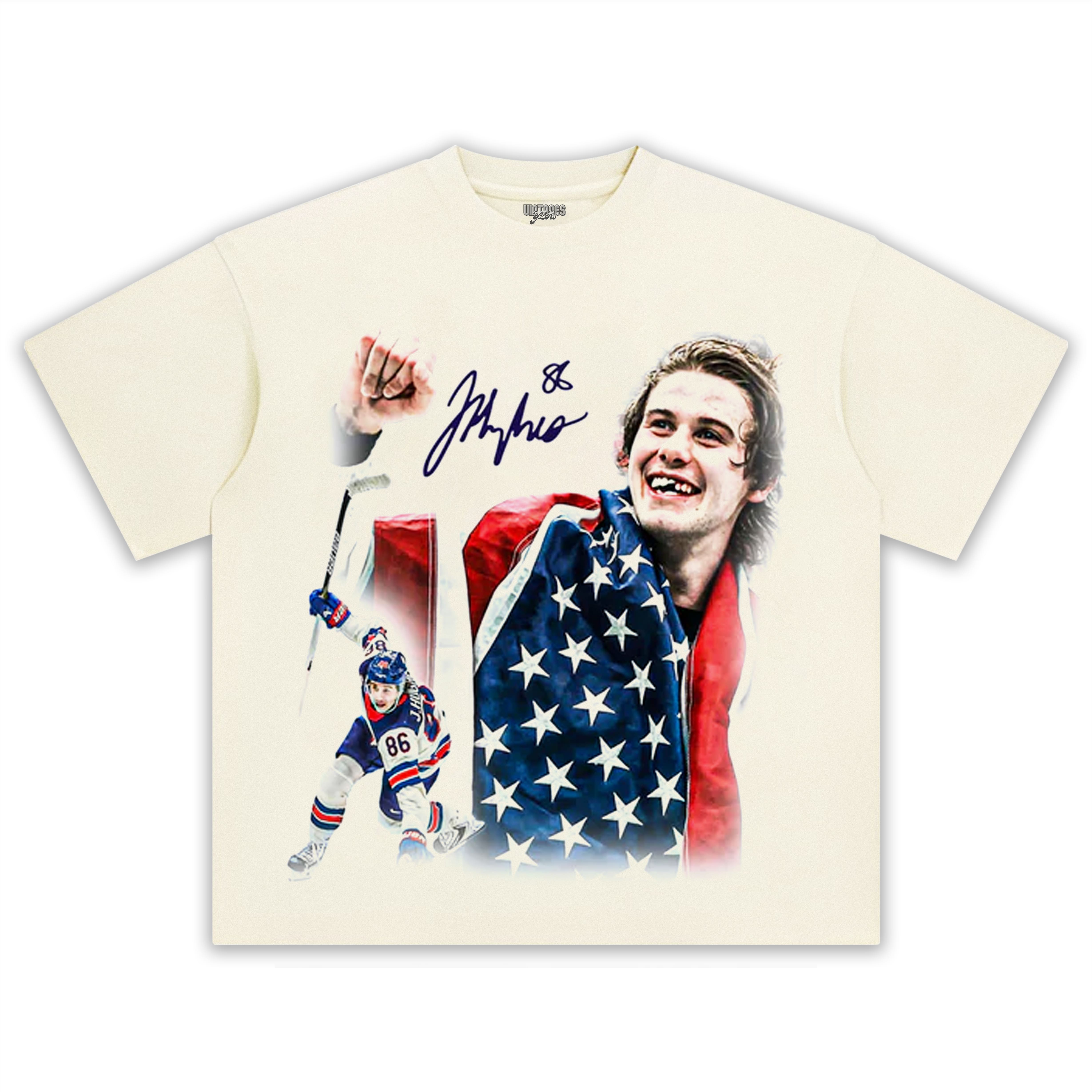 JACK HUGHES - GOLDEN GOAL TEE & LS & HOODIE