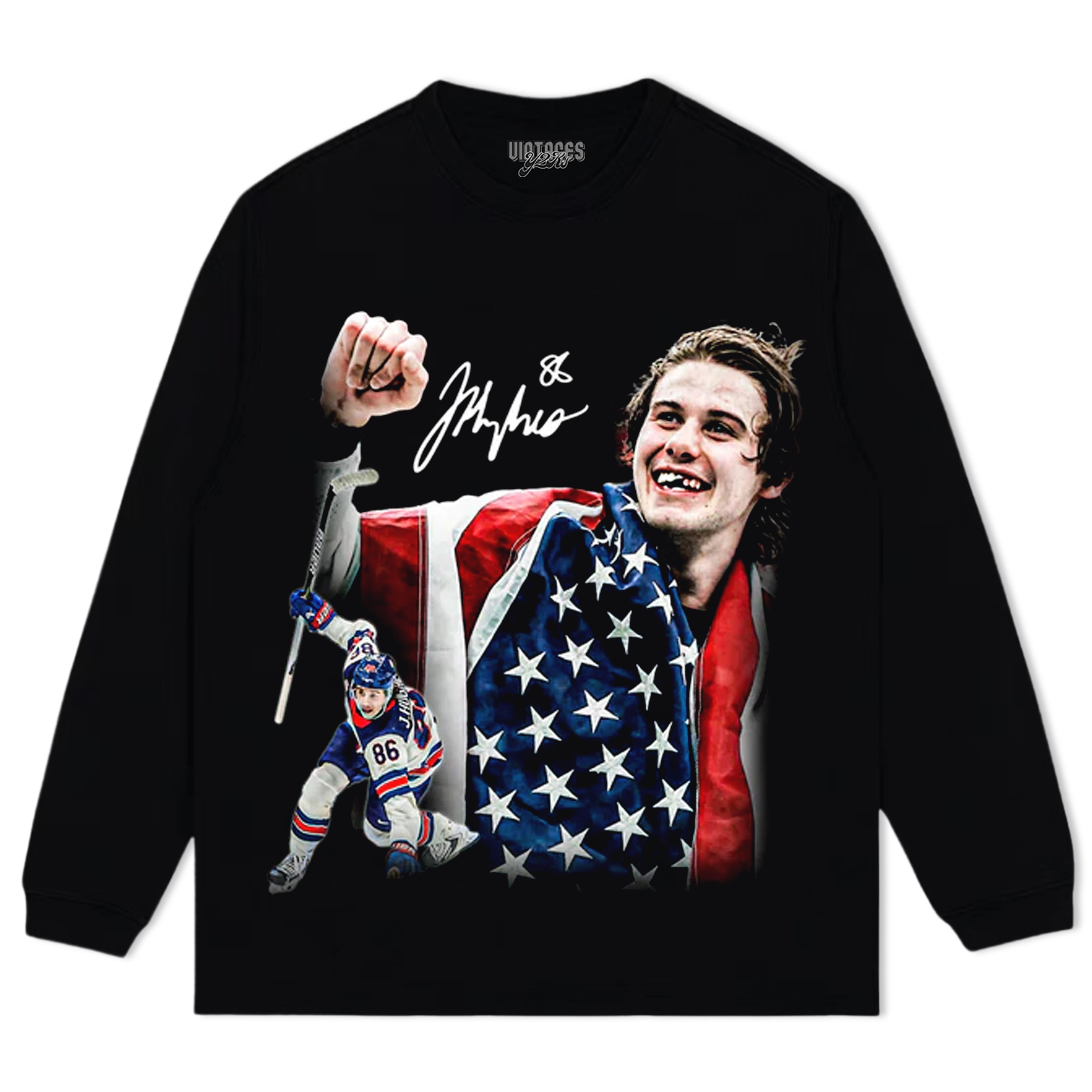JACK HUGHES - GOLDEN GOAL TEE & LS & HOODIE