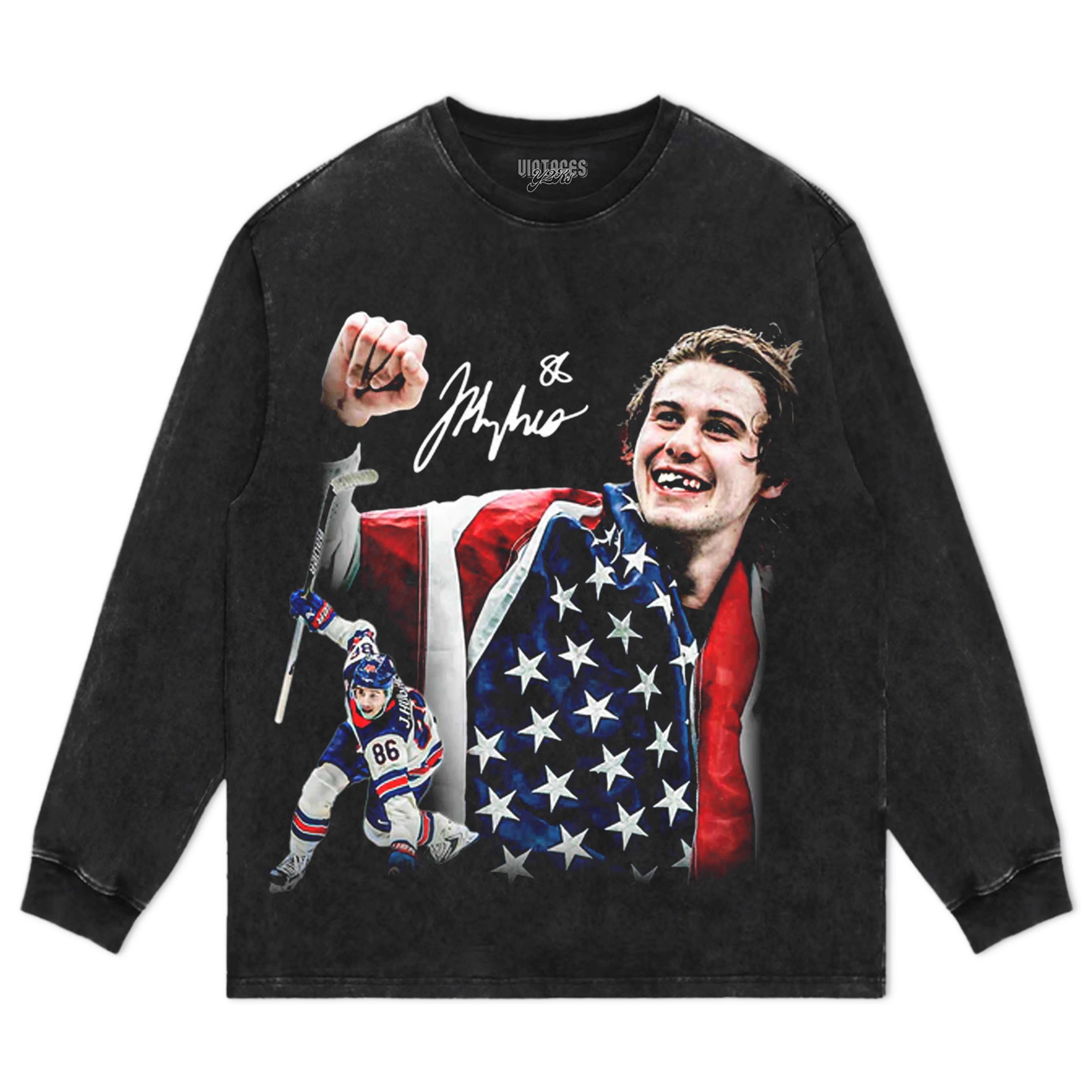 JACK HUGHES - GOLDEN GOAL TEE & LS & HOODIE