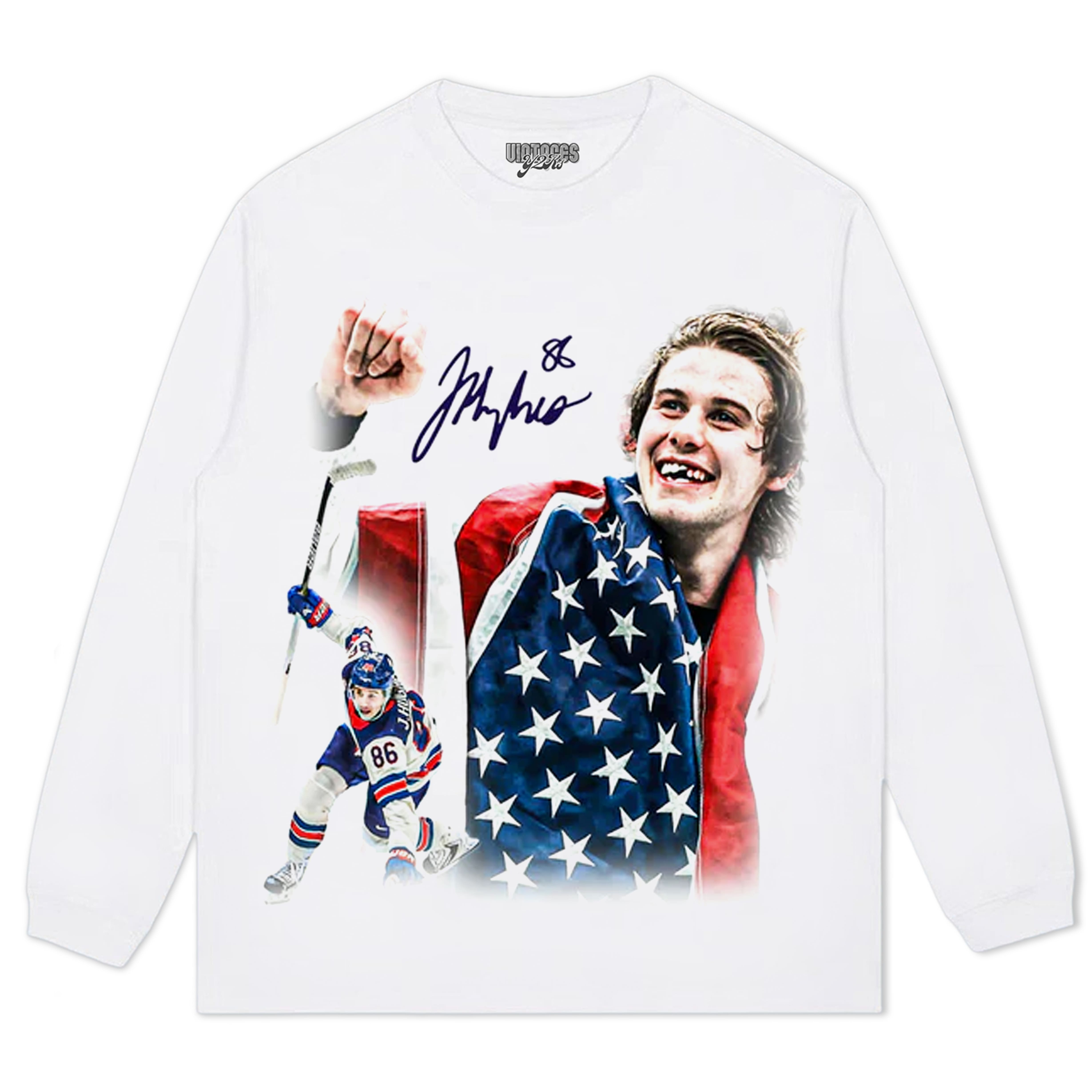 JACK HUGHES - GOLDEN GOAL TEE & LS & HOODIE