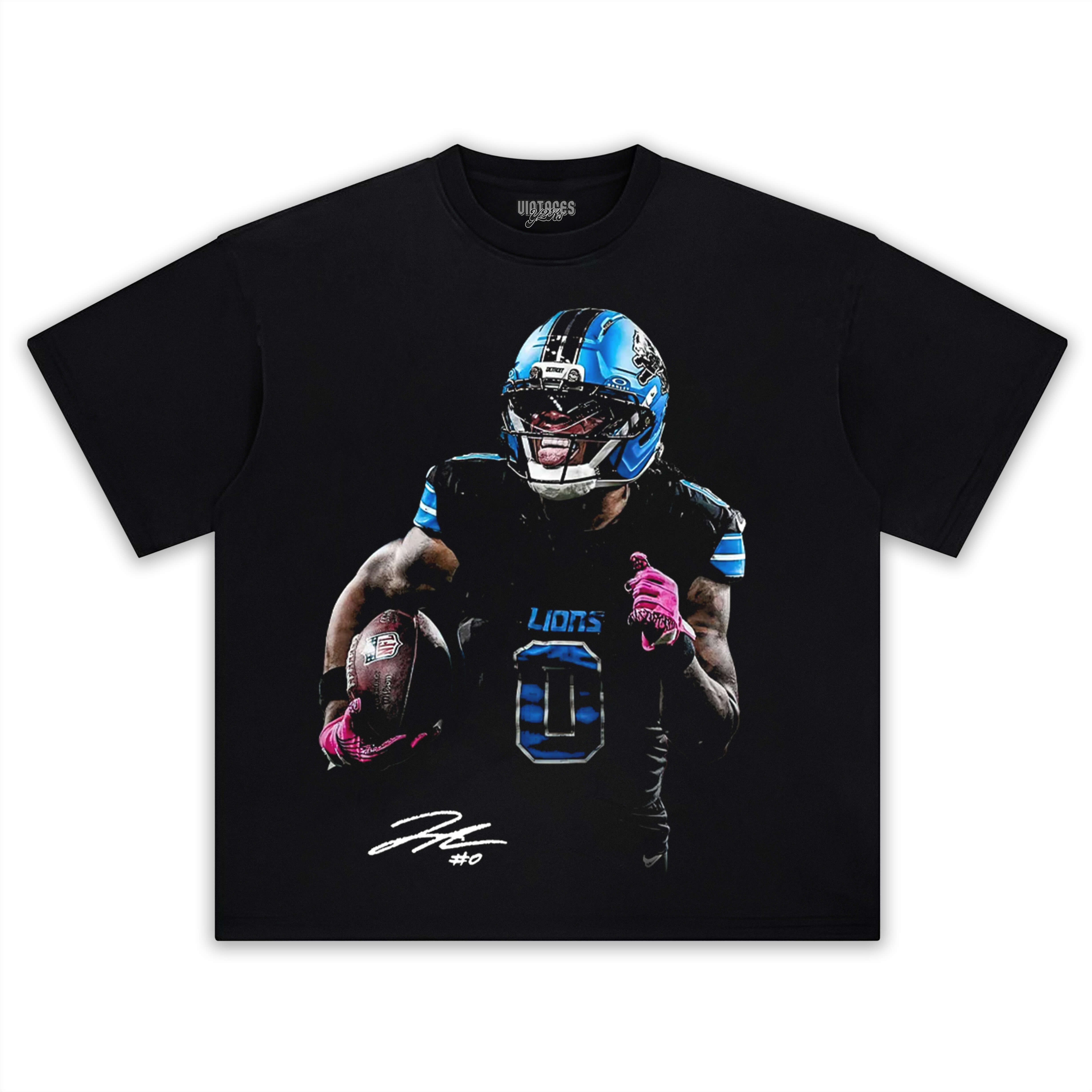 JAHMYR GIBBS “GO OFF” TEE & LS & HOODIE