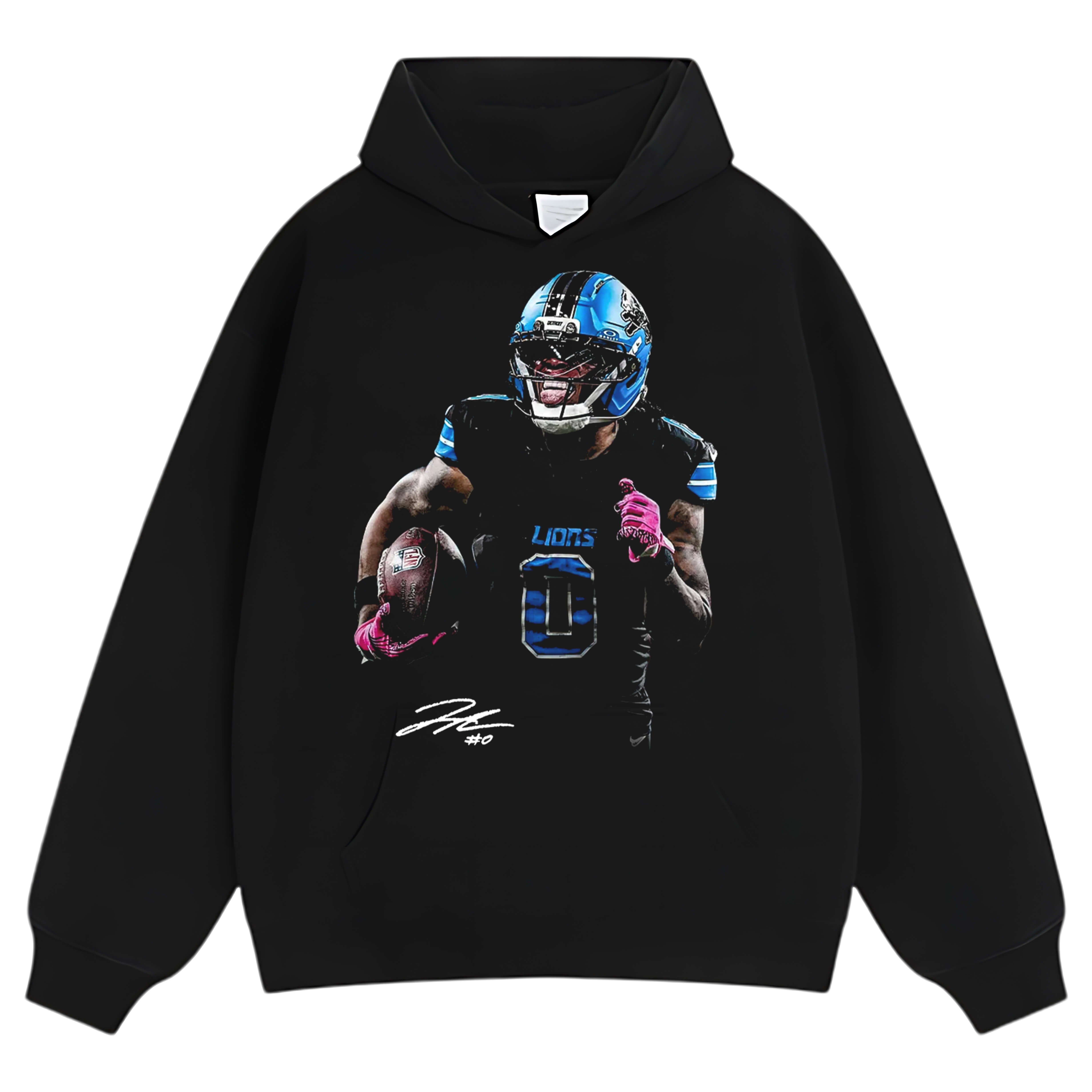 JAHMYR GIBBS “GO OFF” TEE & LS & HOODIE