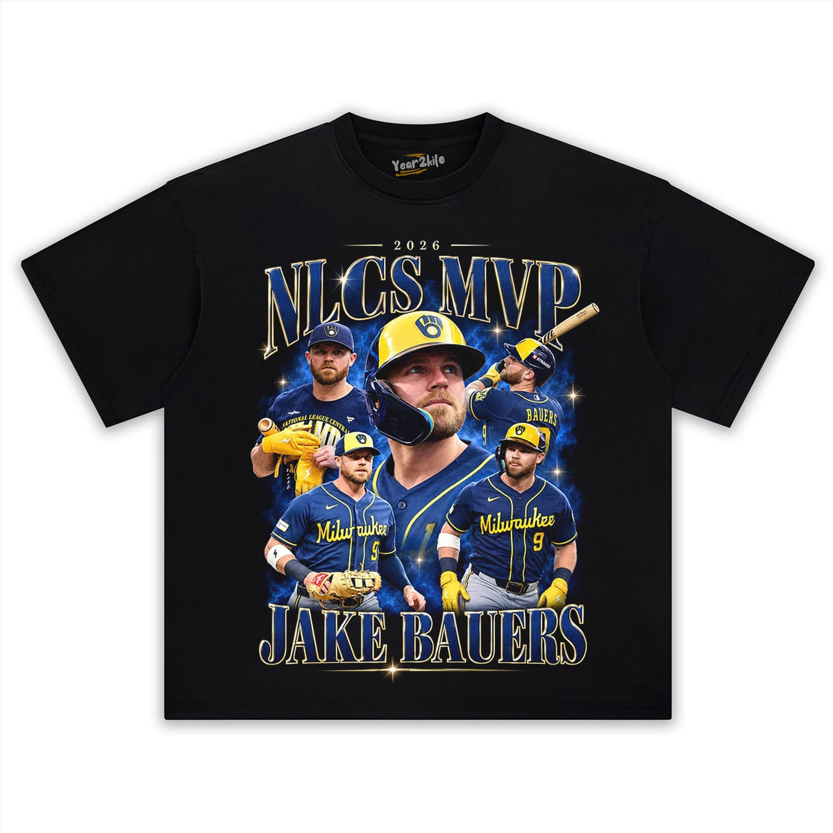 JAKE BAUERS 2026 NLCS MVP TANK TOP & TEE & LONG SLEEVE & LAYERED LS & HOODIE