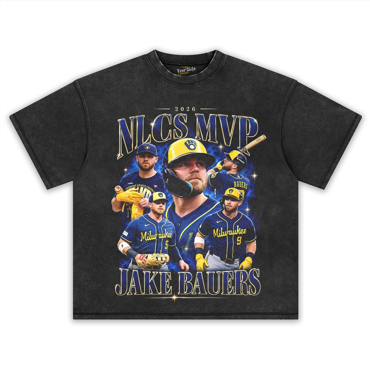 JAKE BAUERS 2026 NLCS MVP TANK TOP & TEE & LONG SLEEVE & LAYERED LS & HOODIE