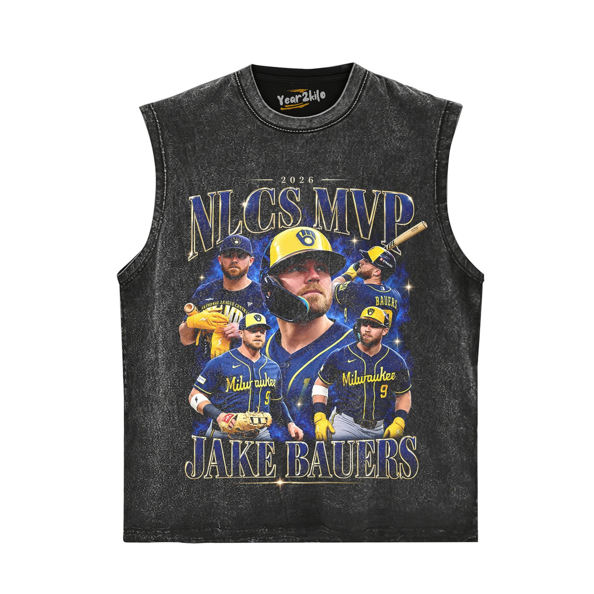 JAKE BAUERS 2026 NLCS MVP TANK TOP & TEE & LONG SLEEVE & LAYERED LS & HOODIE