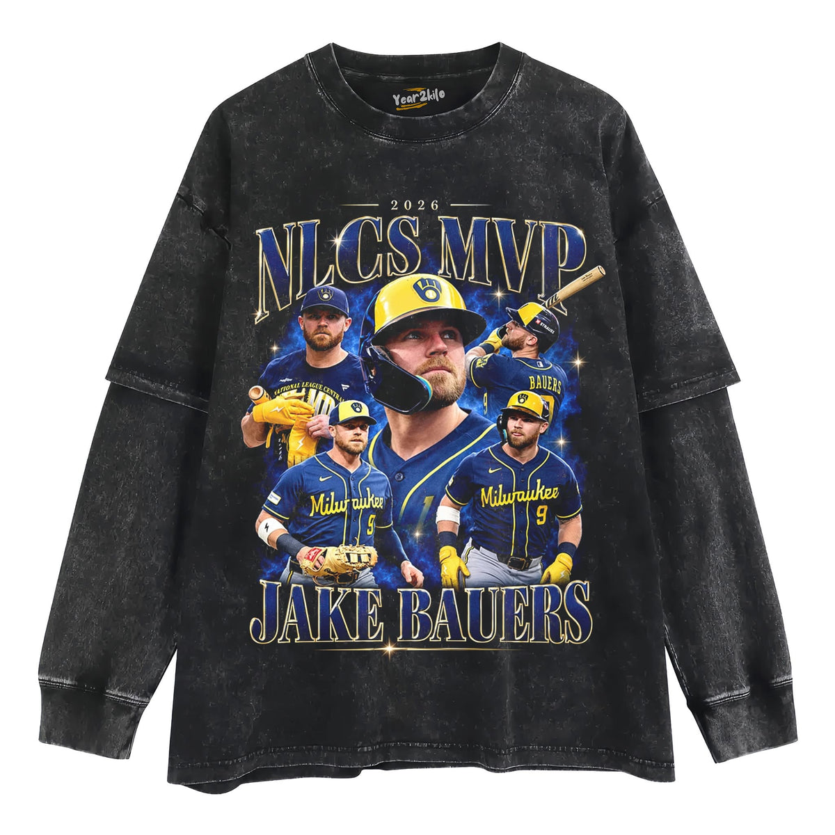 JAKE BAUERS 2026 NLCS MVP TANK TOP & TEE & LONG SLEEVE & LAYERED LS & HOODIE