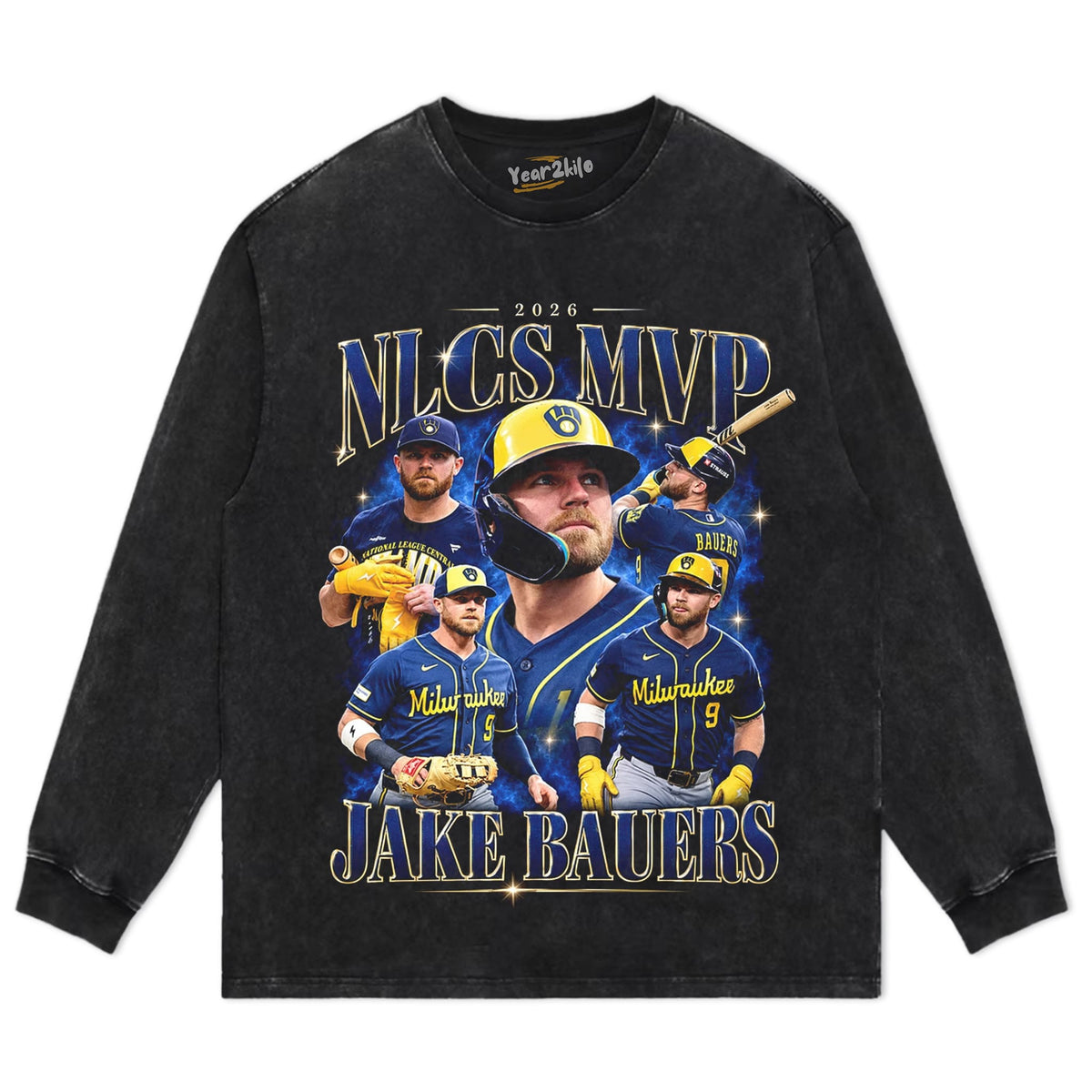 JAKE BAUERS 2026 NLCS MVP TANK TOP & TEE & LONG SLEEVE & LAYERED LS & HOODIE