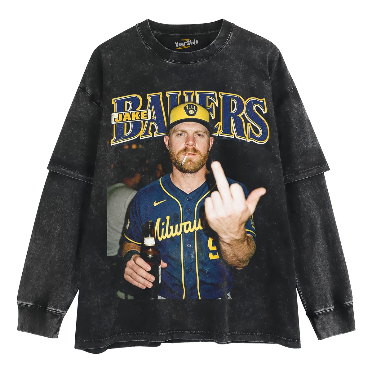 JAKE BAUERS TANK TOP & TEE & LONG SLEEVE & LAYERED LS & HOODIE