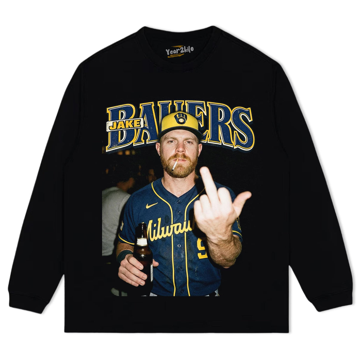 JAKE BAUERS TANK TOP & TEE & LONG SLEEVE & LAYERED LS & HOODIE