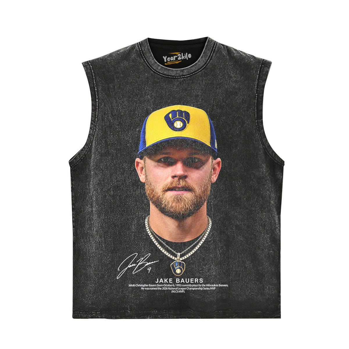 JAKE BAUERS V2 TANK TOP & TEE & LONG SLEEVE & LAYERED LS & HOODIE