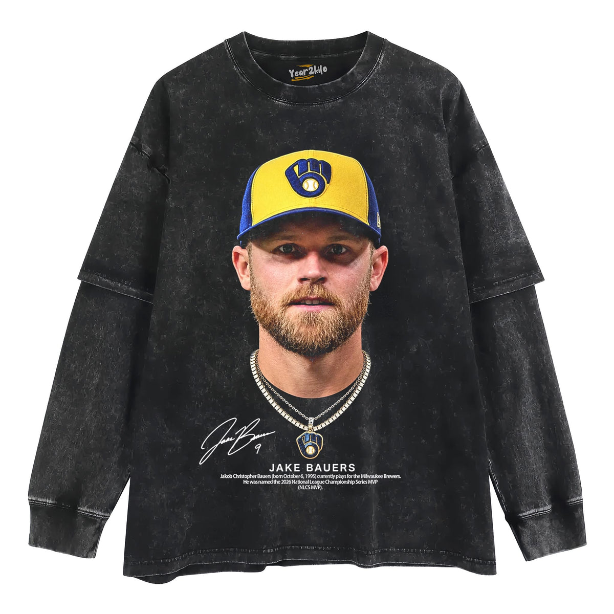 JAKE BAUERS V2 TANK TOP & TEE & LONG SLEEVE & LAYERED LS & HOODIE
