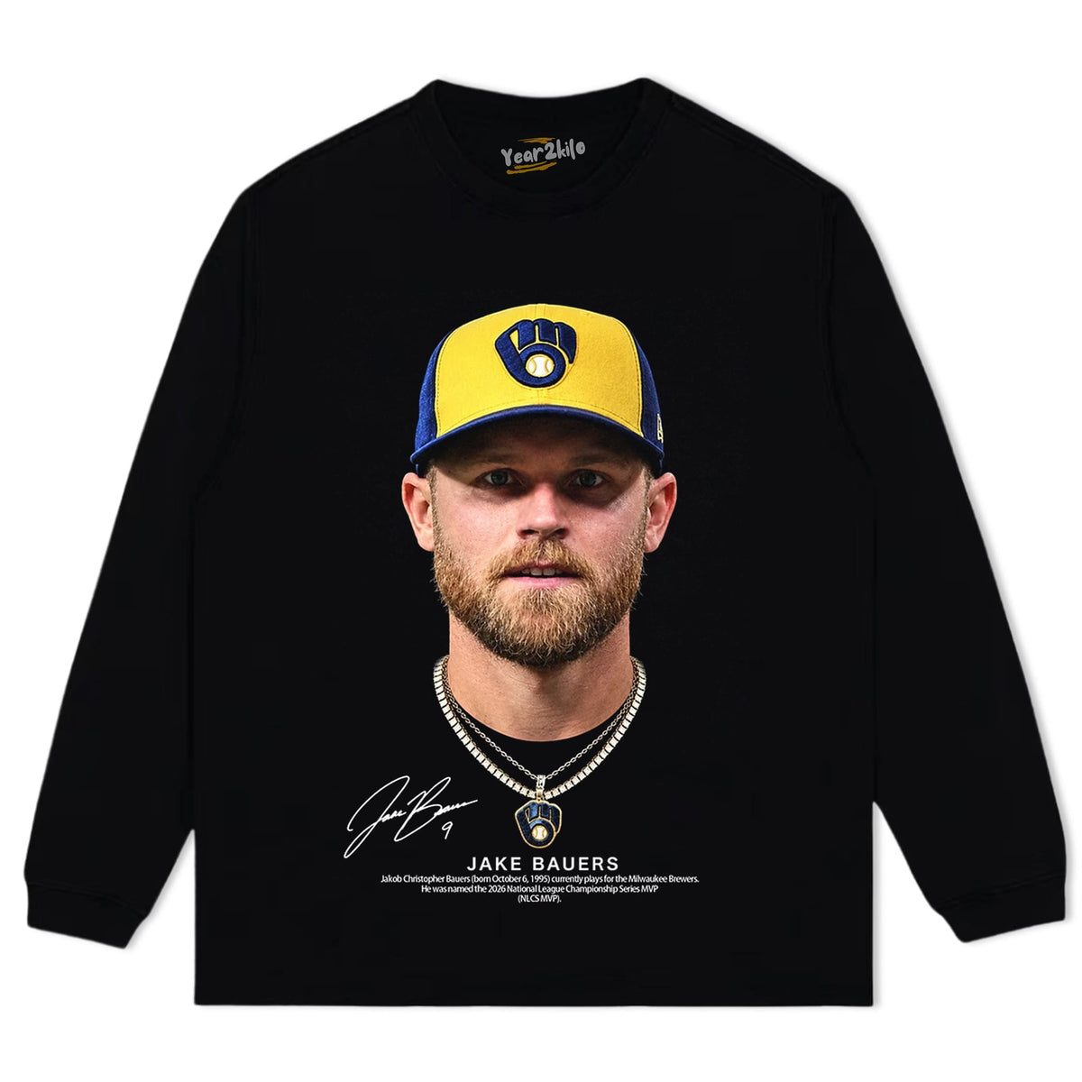 JAKE BAUERS V2 TANK TOP & TEE & LONG SLEEVE & LAYERED LS & HOODIE