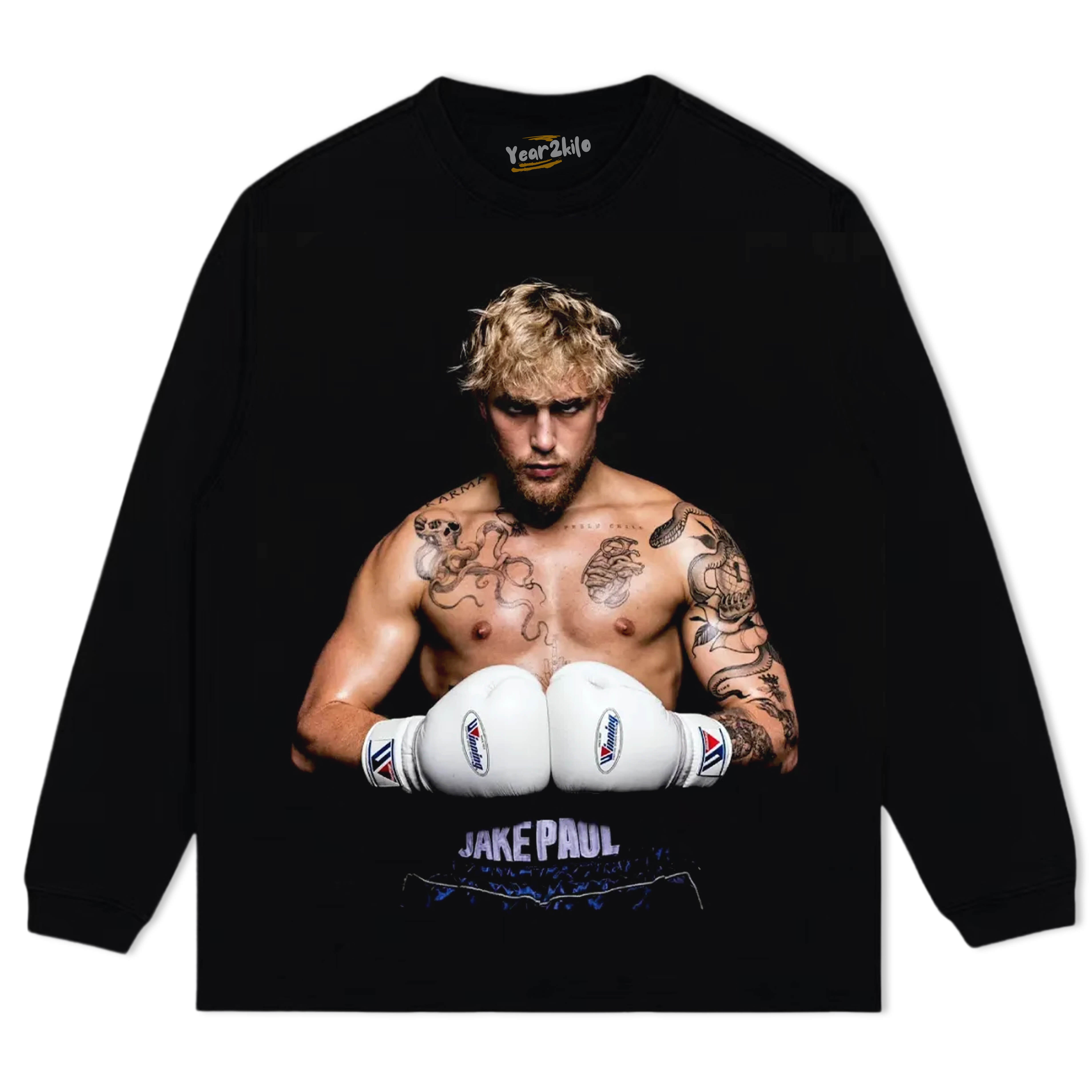 JAKE PAUL 2025 TEE & LS & HOODIE