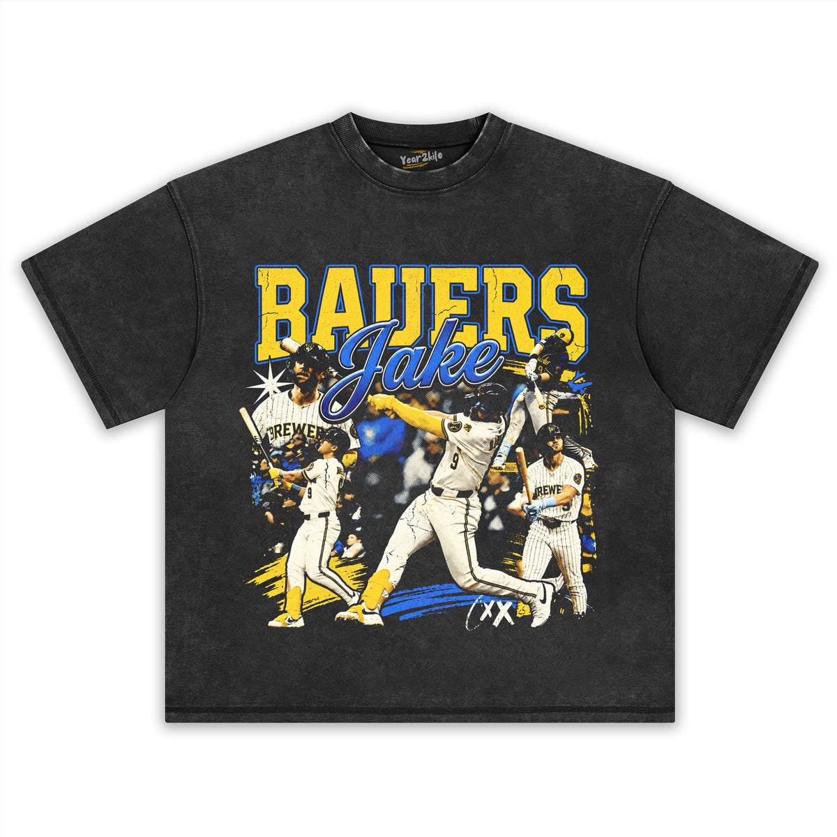 JAKE BAUERS V2 TANK TOP & TEE & LONG SLEEVE & LAYERED LS & HOODIE
