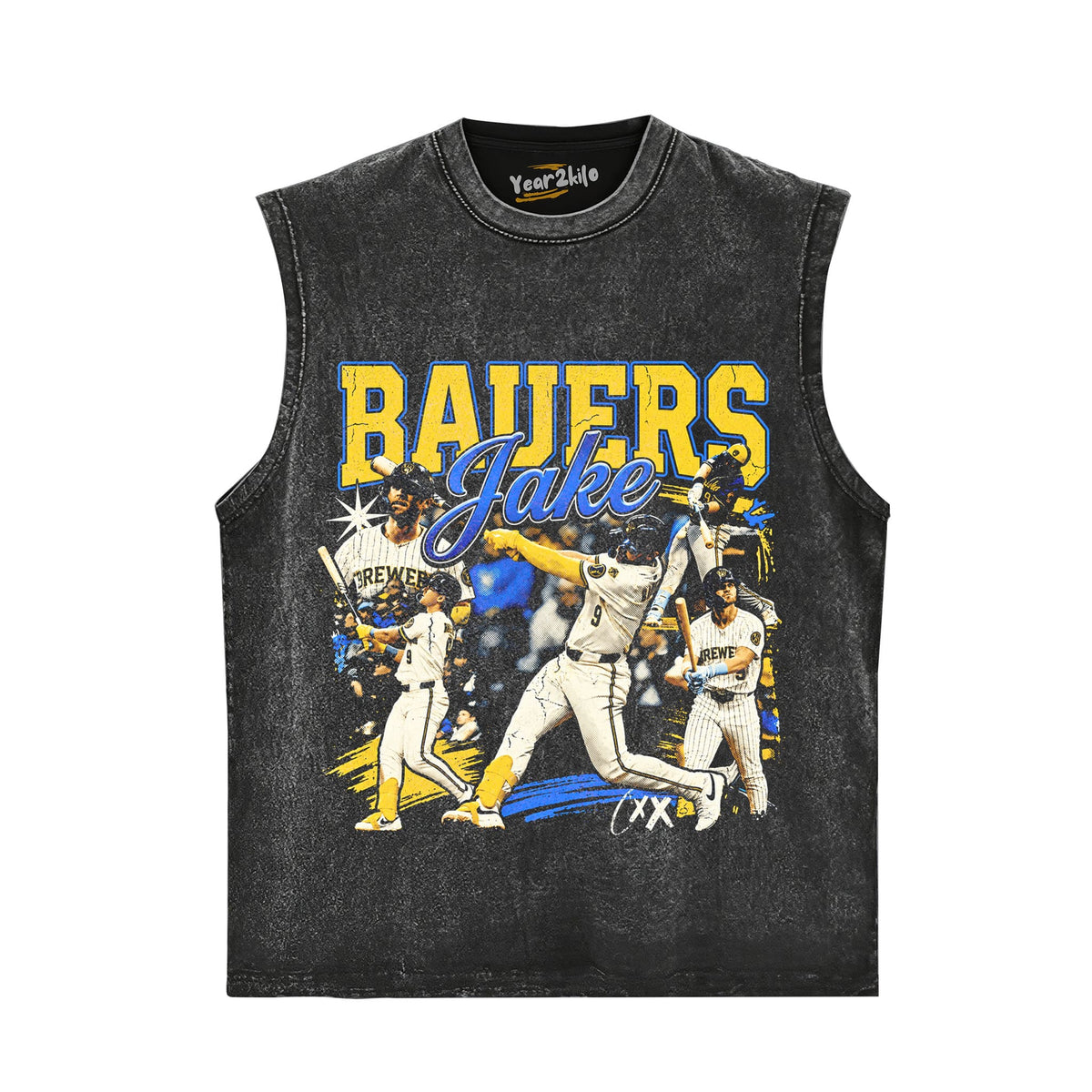 JAKE BAUERS V2 TANK TOP & TEE & LONG SLEEVE & LAYERED LS & HOODIE