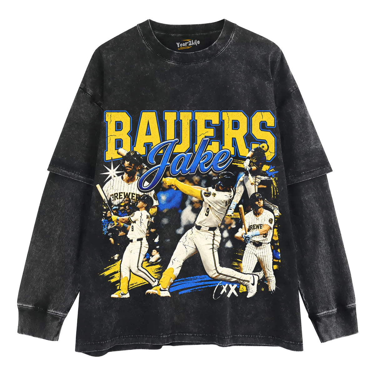 JAKE BAUERS V2 TANK TOP & TEE & LONG SLEEVE & LAYERED LS & HOODIE