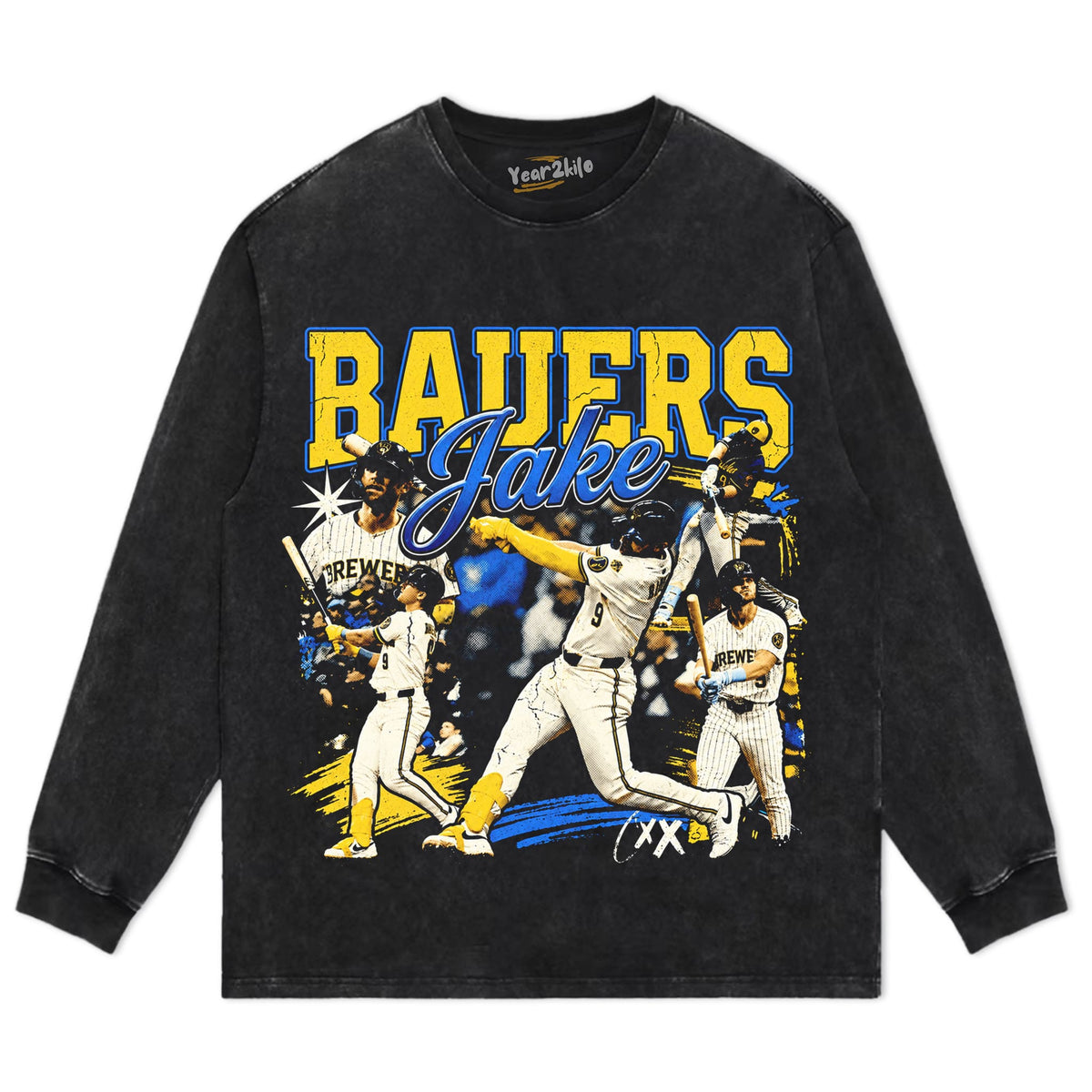 JAKE BAUERS V2 TANK TOP & TEE & LONG SLEEVE & LAYERED LS & HOODIE