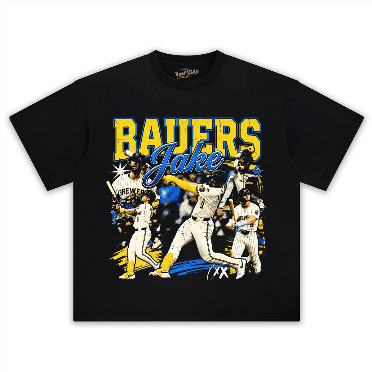 JAKE BAUERS V2 TANK TOP & TEE & LONG SLEEVE & LAYERED LS & HOODIE
